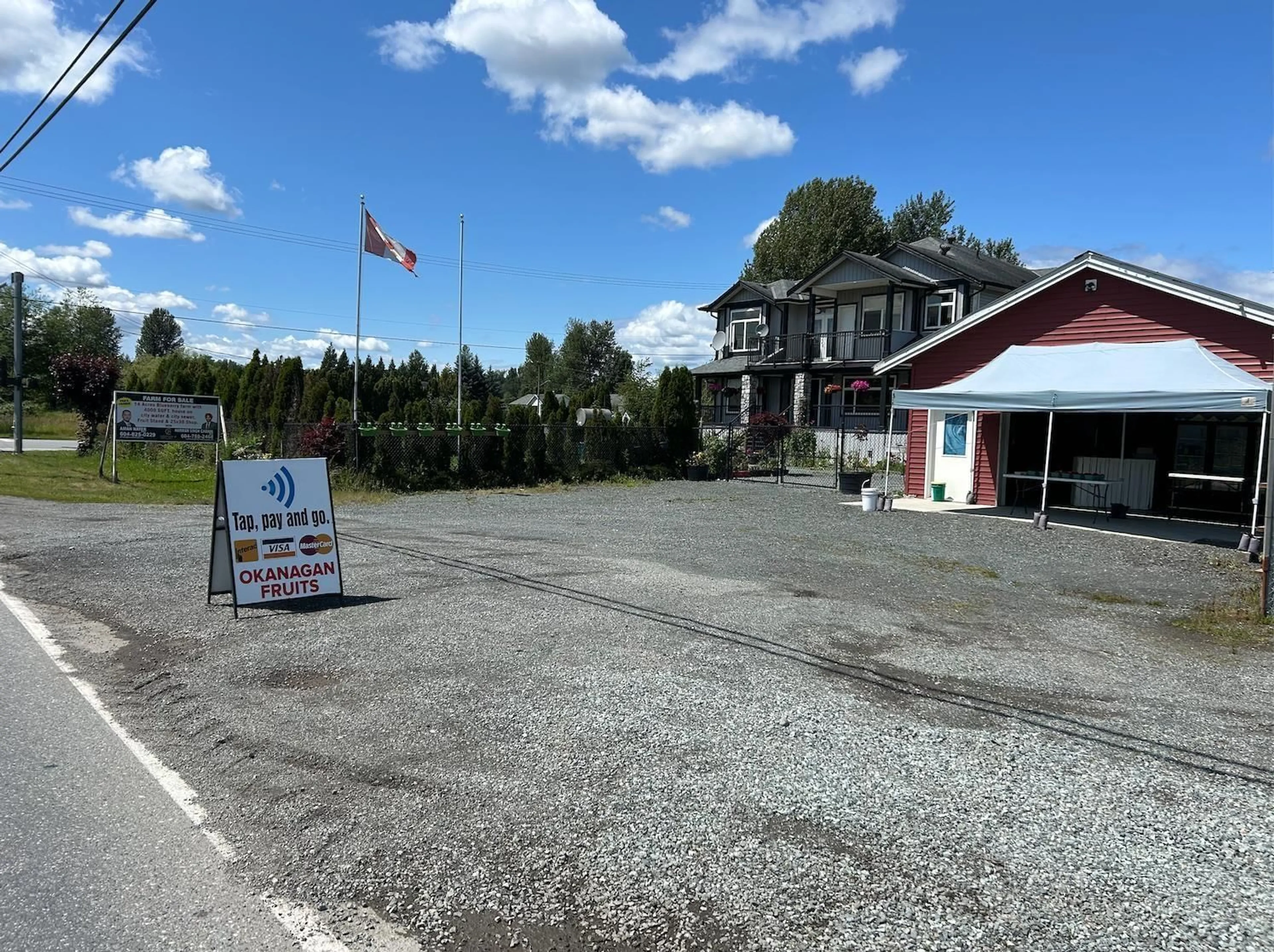 Street view for 32013 HARRIS ROAD, Abbotsford British Columbia V4X1W1