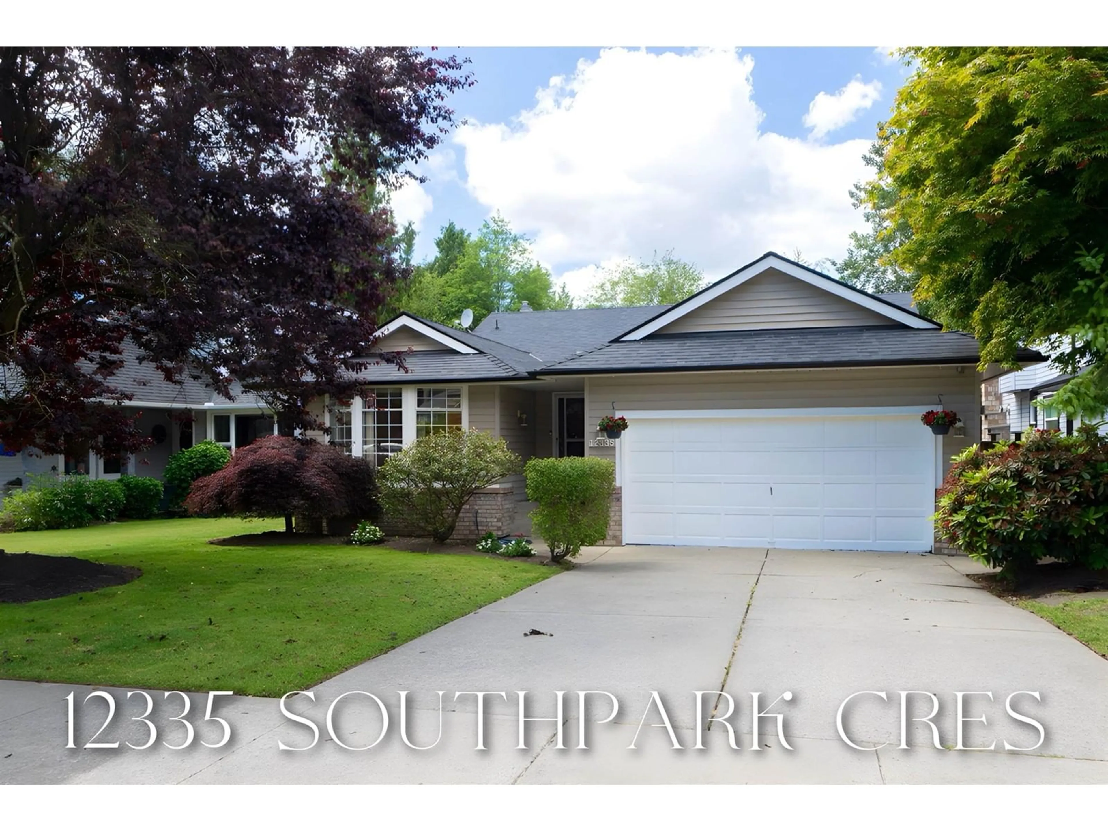 Outside view for 12335 SOUTHPARK CRESCENT, Surrey British Columbia V3X2C1