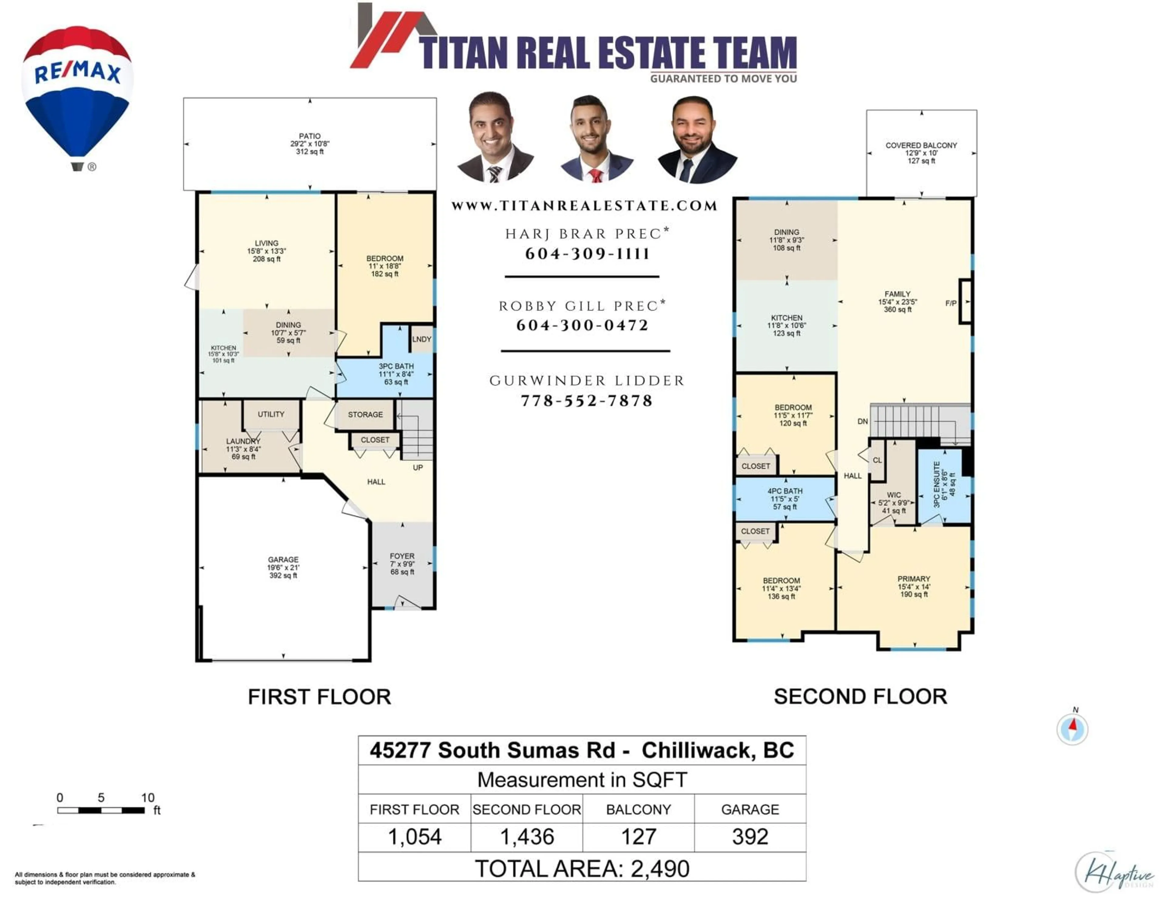 Floor plan for 45277 SOUTH SUMAS ROAD, Chilliwack British Columbia V2R1R7