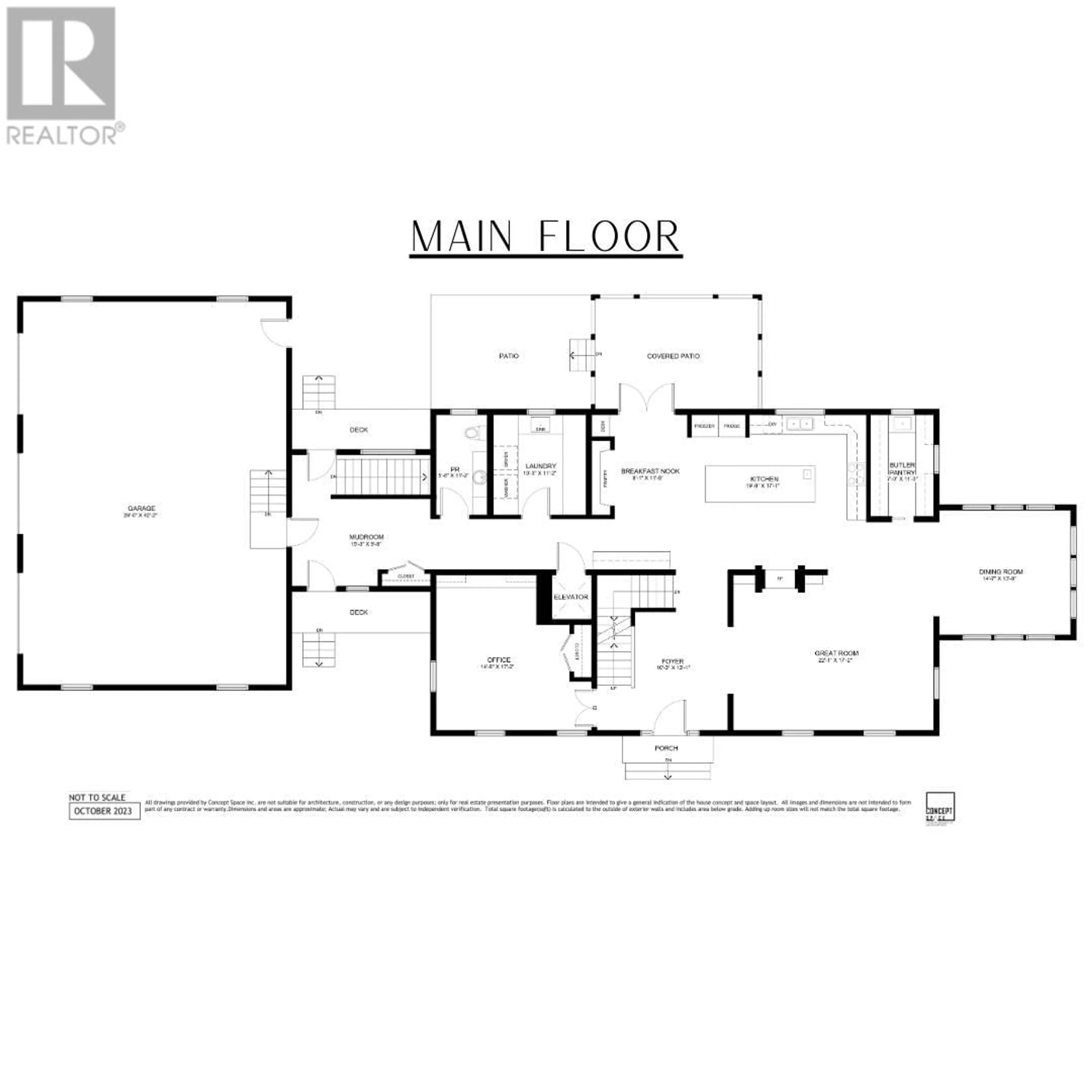 Floor plan for 10035 PARK MEADOWS ROAD, Prince George British Columbia V2N0H7