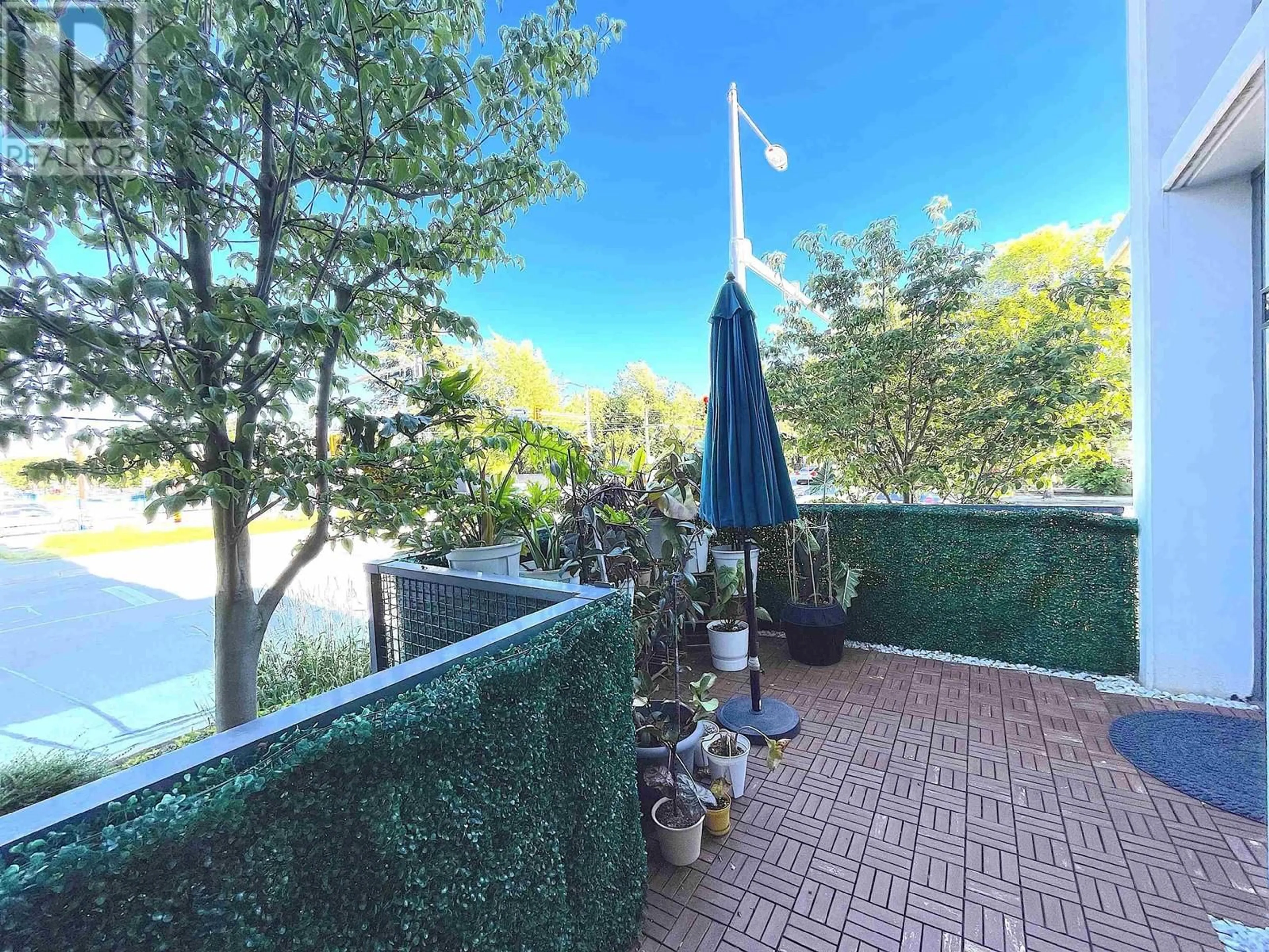 Patio, the view of lake or river for 14 8677 CAPSTAN WAY, Richmond British Columbia V6X0N6