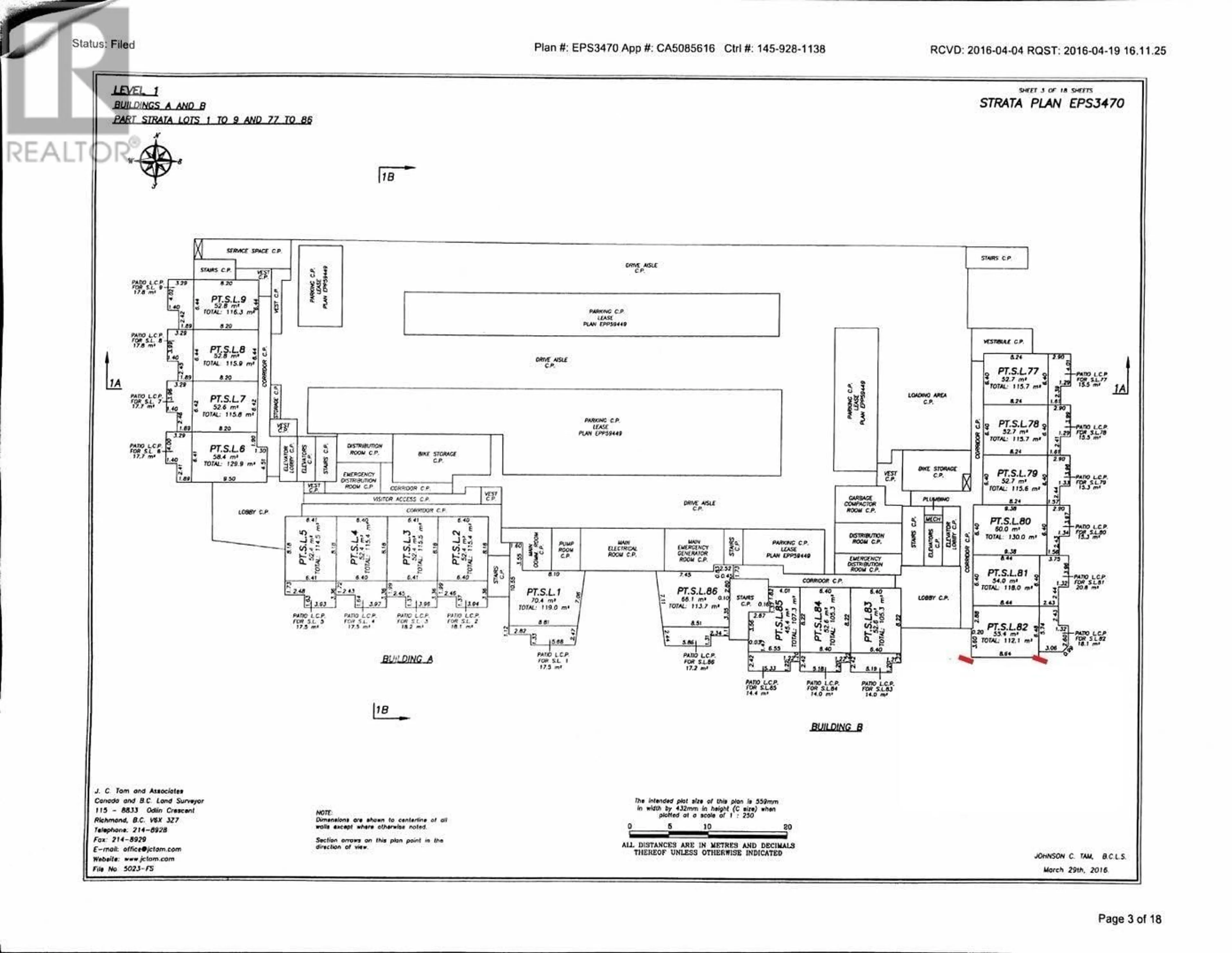 Floor plan for 14 8677 CAPSTAN WAY, Richmond British Columbia V6X0N6