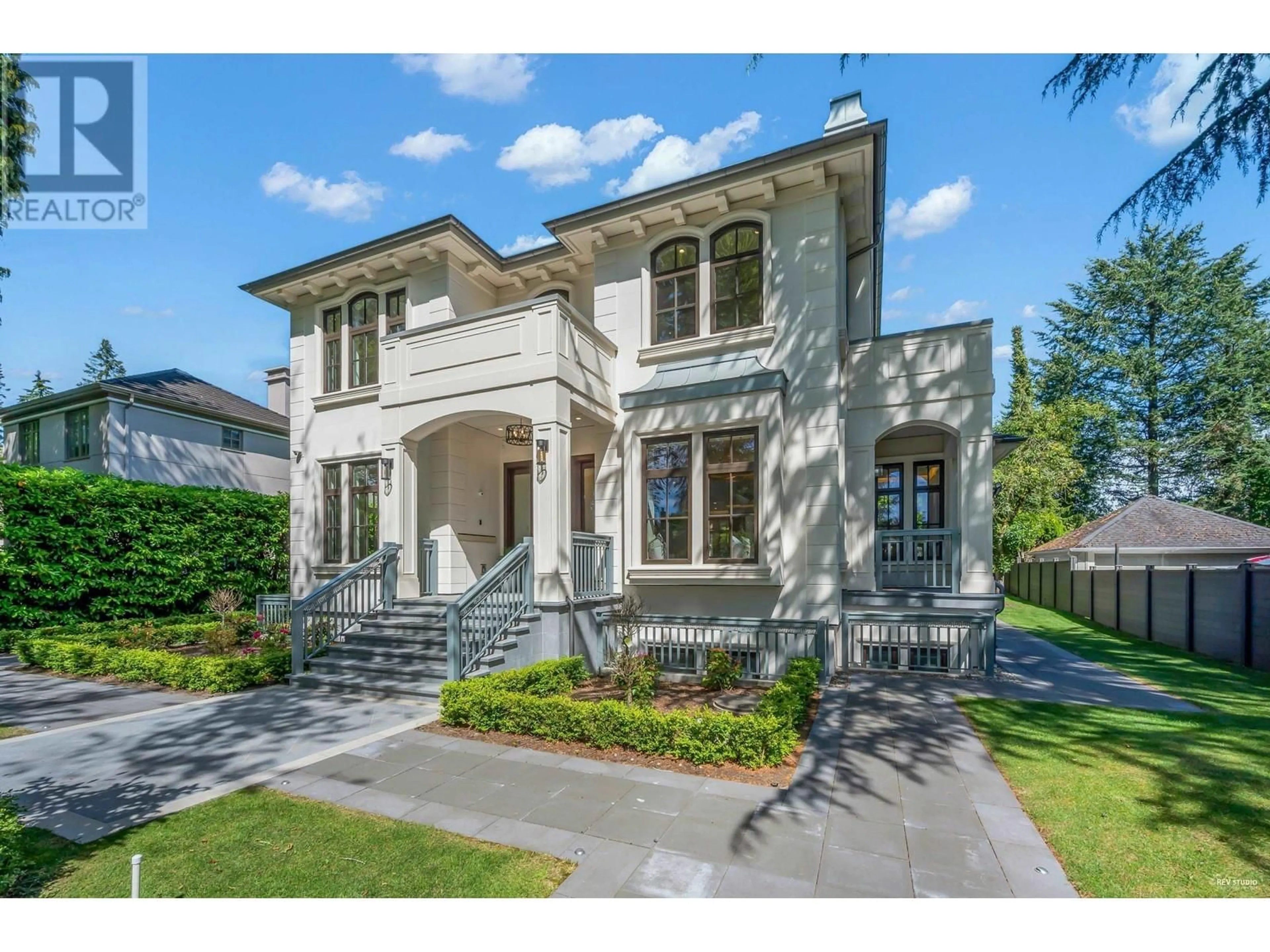 Home with brick exterior material for 6238 CHURCHILL STREET, Vancouver British Columbia V6M3H7
