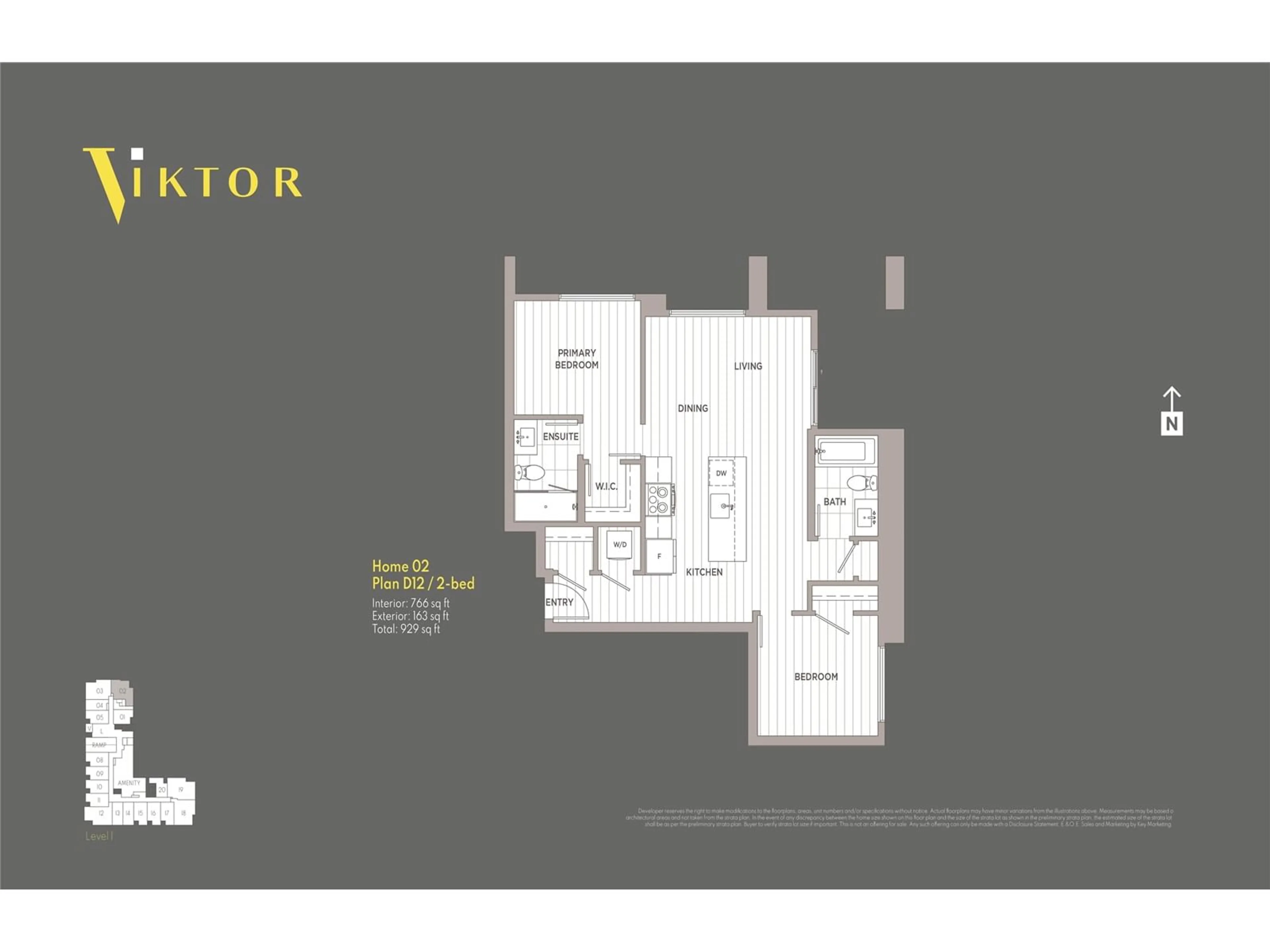 Floor plan for W102 10828 139A AVENUE, Surrey British Columbia V0V0V0