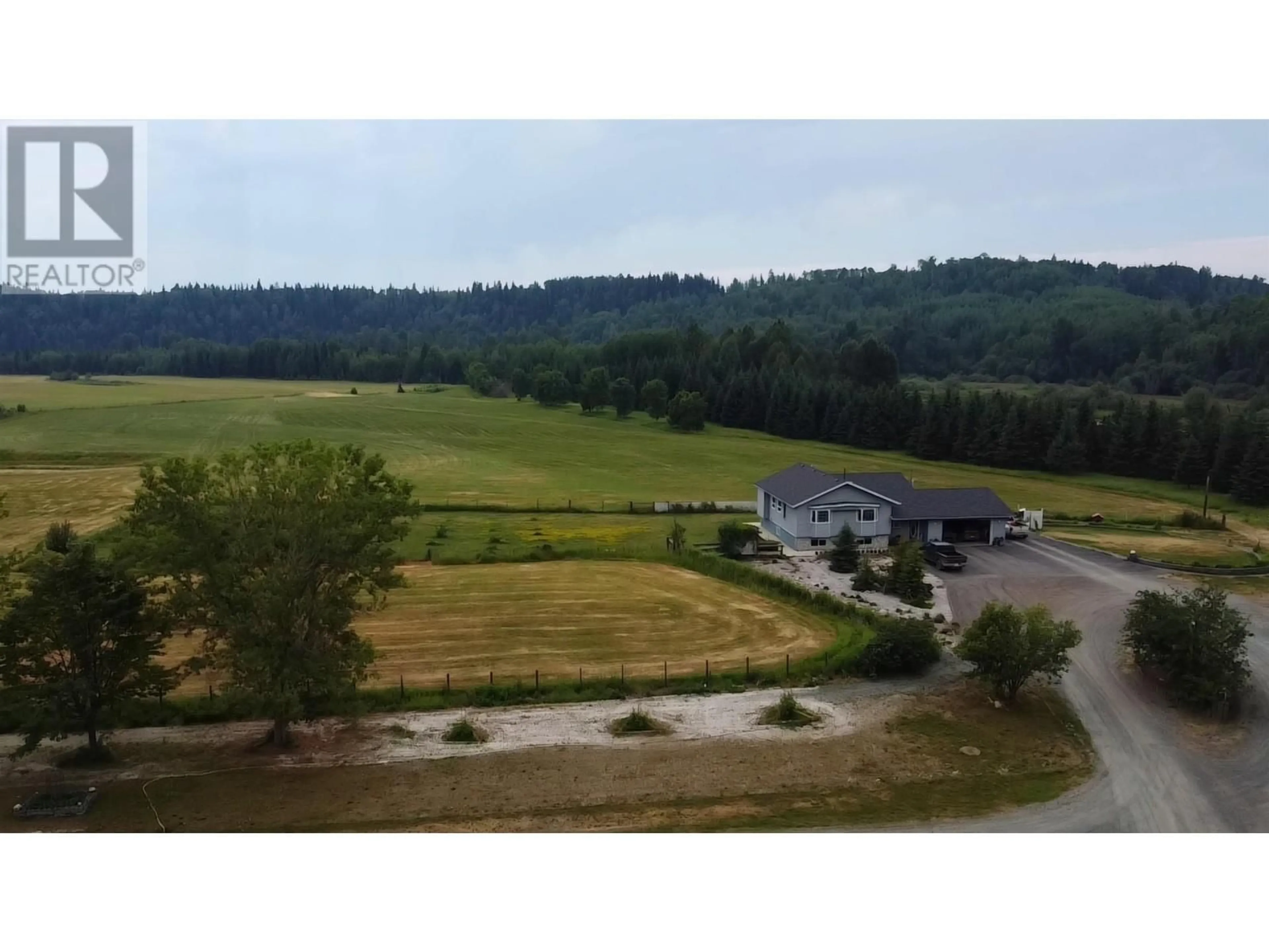 A pic from outside/outdoor area/front of a property/back of a property/a pic from drone, unknown for 6175 BEAVER FOREST ROAD, Prince George British Columbia V2K5E5