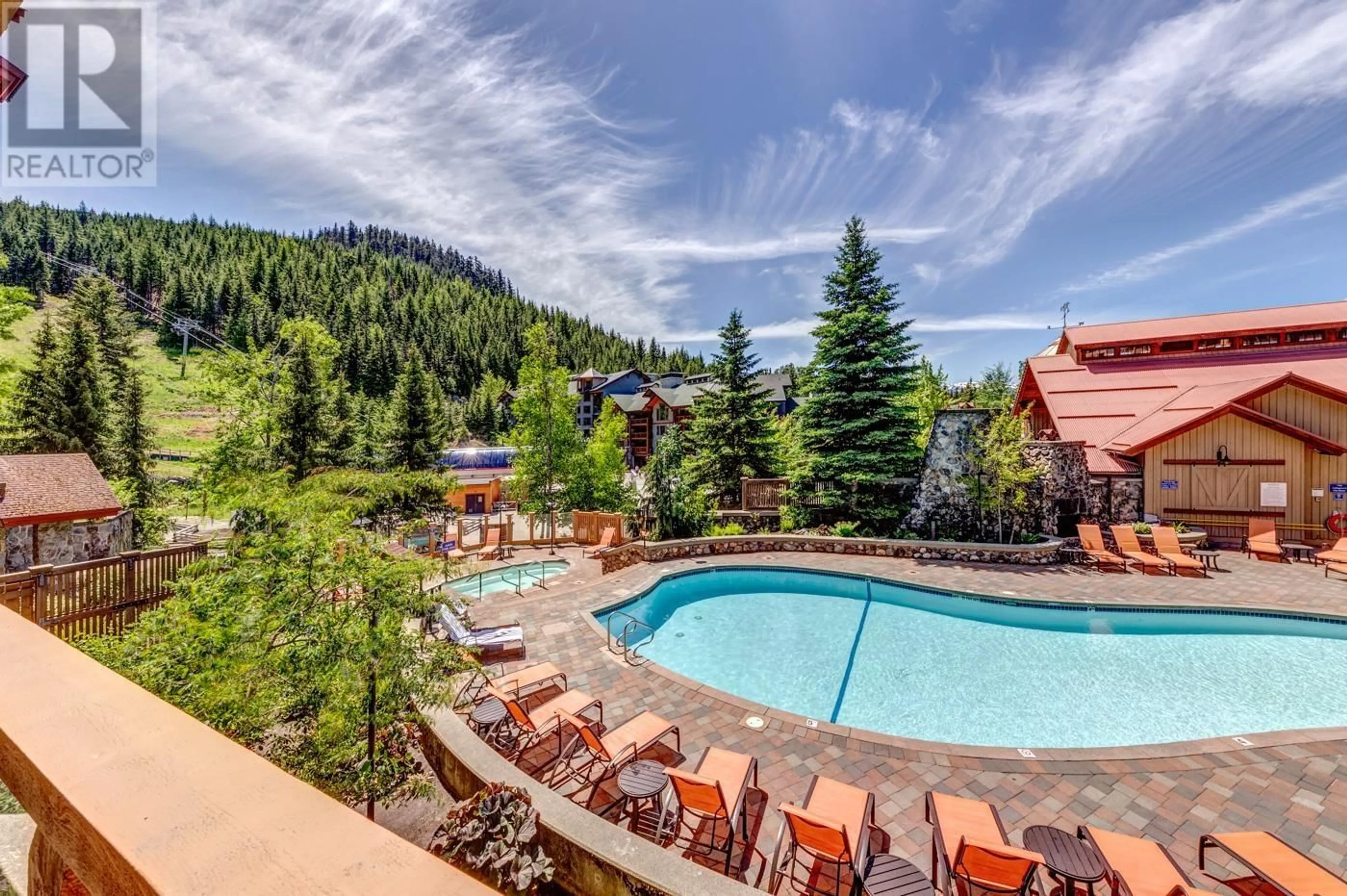 Indoor or outdoor pool for 329D 2036 LONDON LANE, Whistler British Columbia V8E0N7