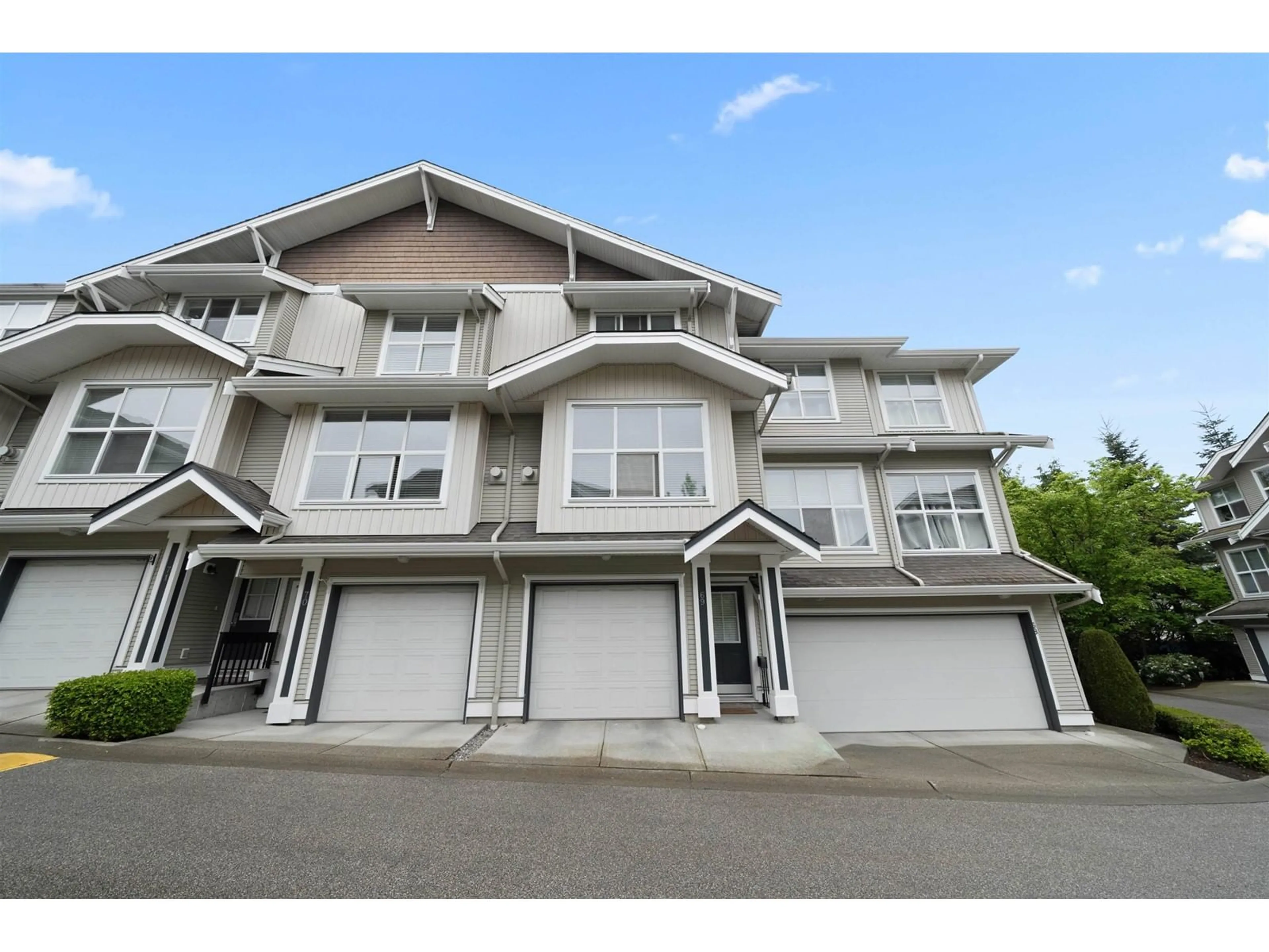 A pic from exterior of the house or condo for 69 20460 66 AVENUE, Langley British Columbia V2Y3B6