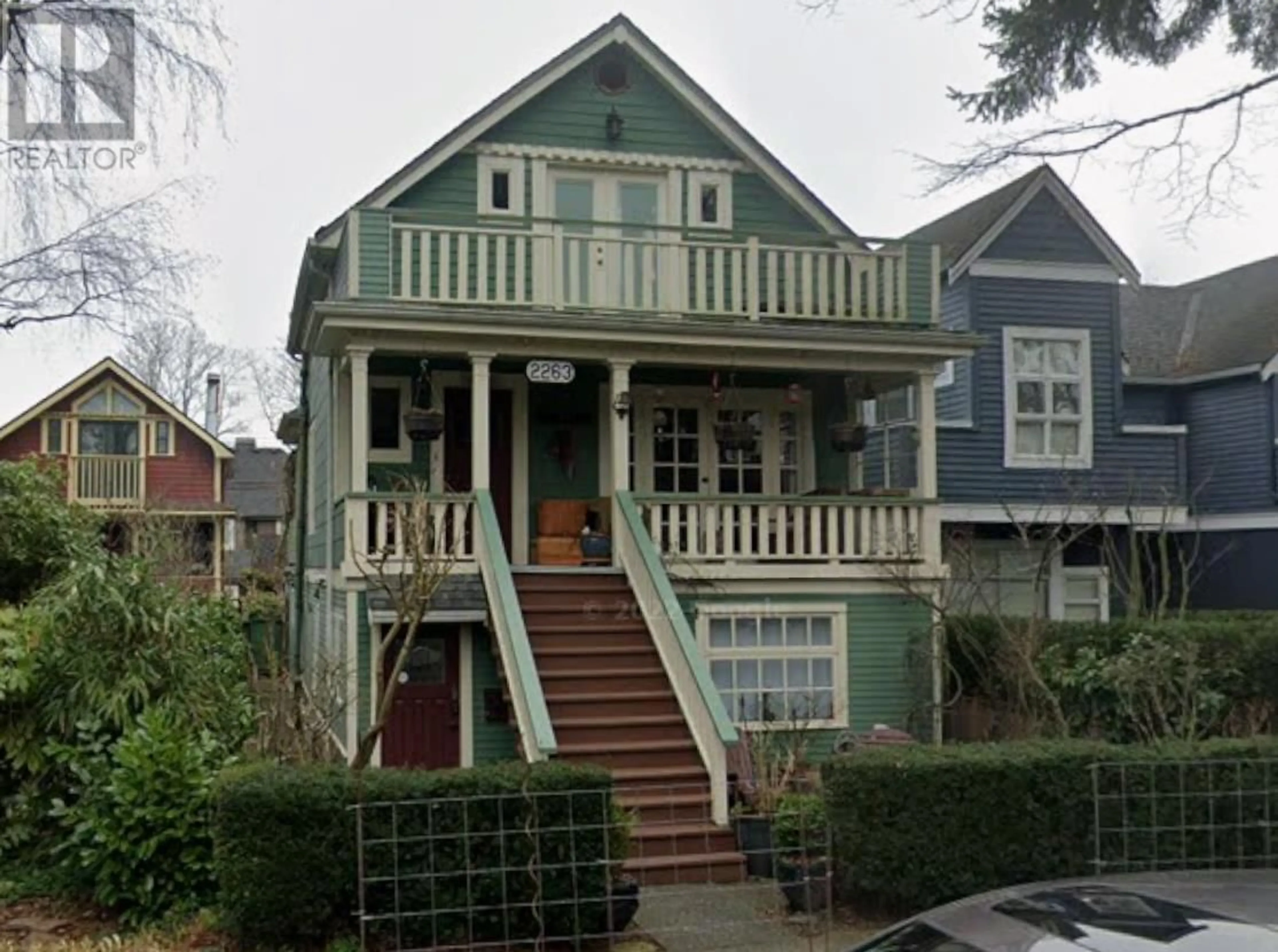 Frontside or backside of a home for 2263 W 14TH AVENUE, Vancouver British Columbia V6K2V9