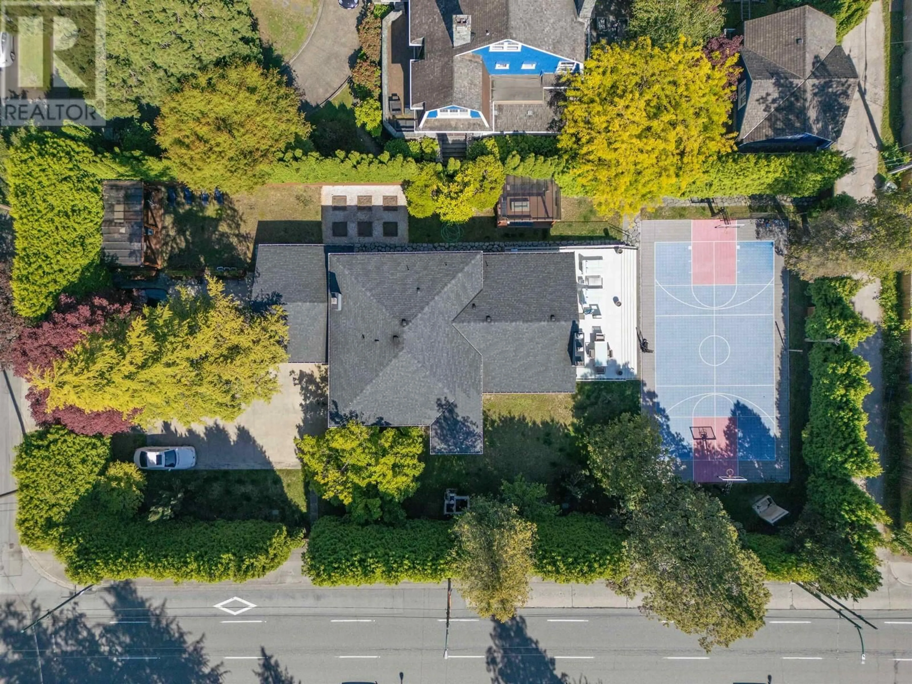 Frontside or backside of a home for 3998 GRANVILLE STREET, Vancouver British Columbia V6H3L2