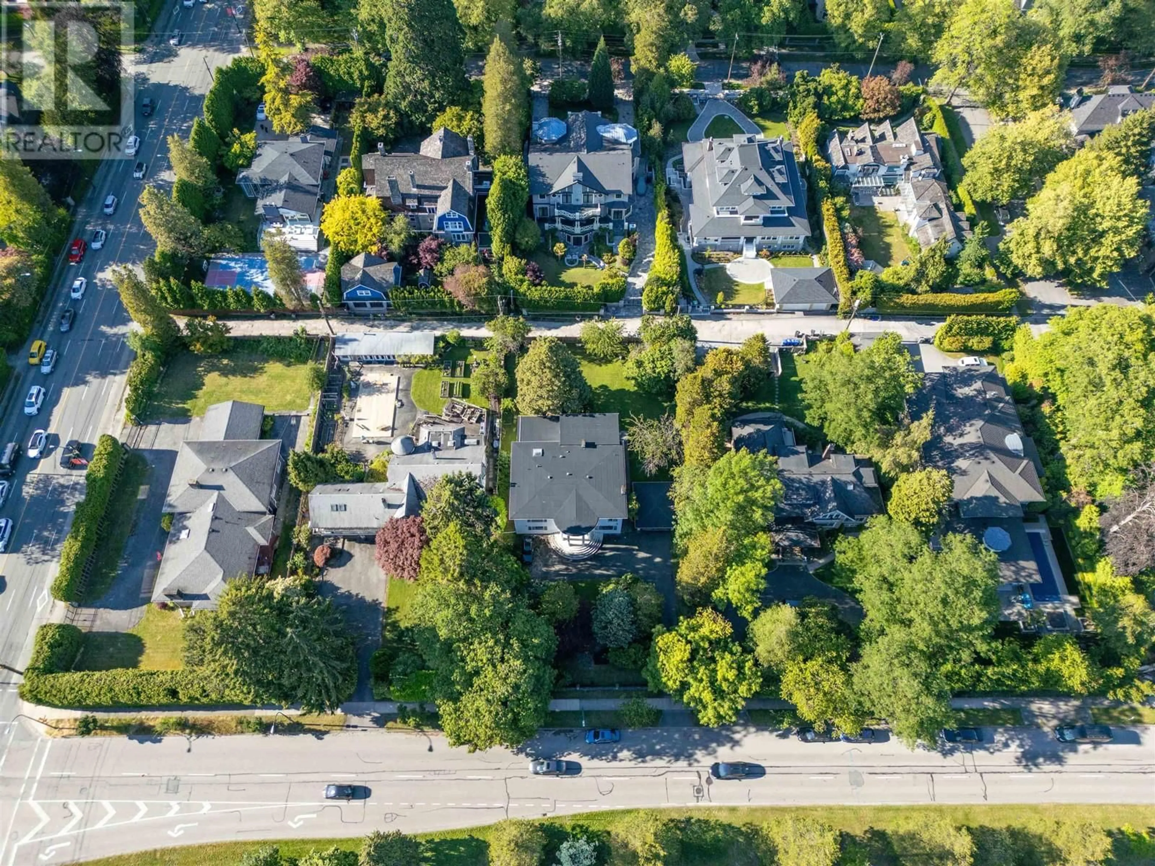 Frontside or backside of a home for 3998 GRANVILLE STREET, Vancouver British Columbia V6H3L2