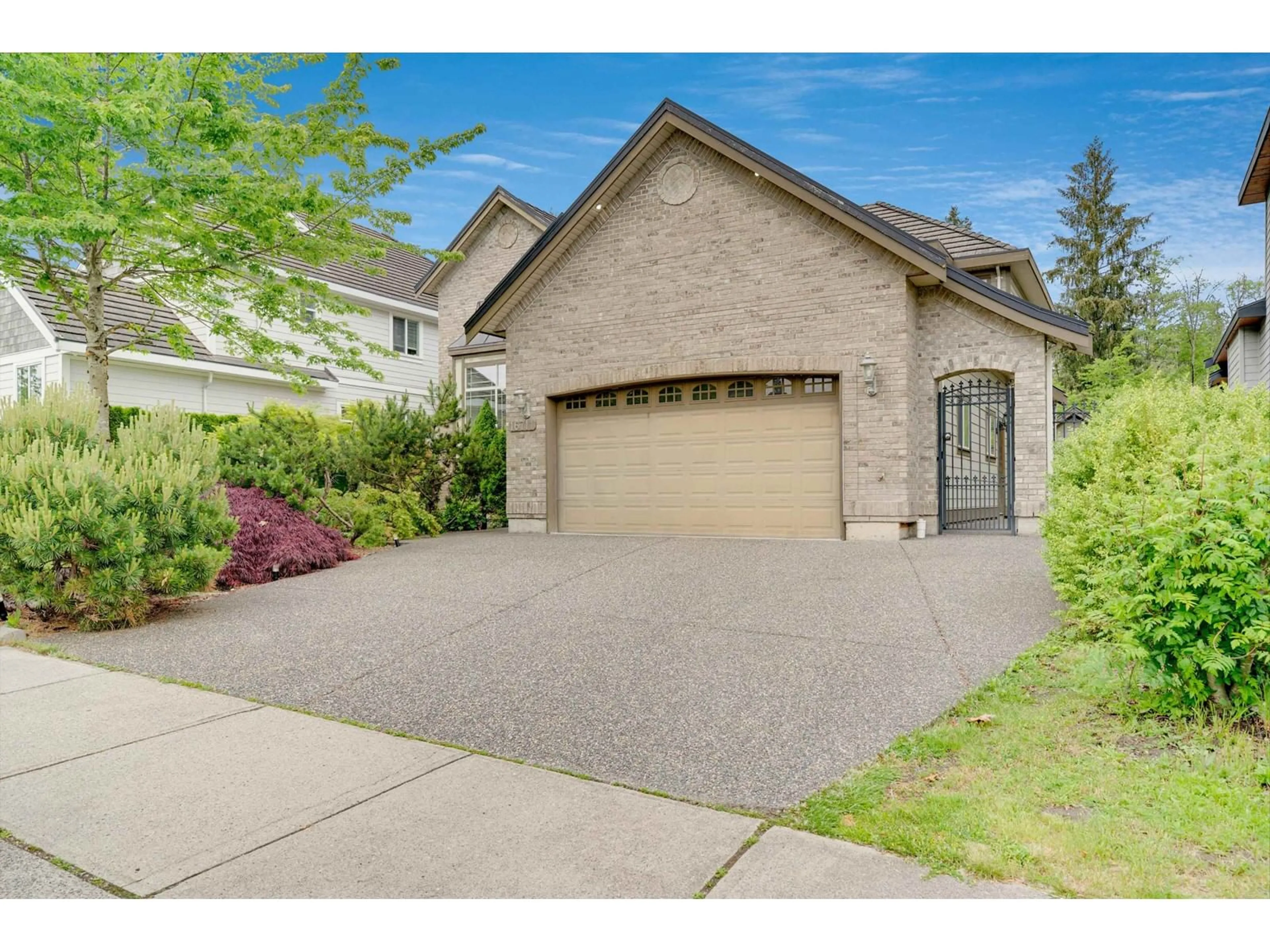 Frontside or backside of a home for 16711 92A AVENUE, Surrey British Columbia V4N0C7