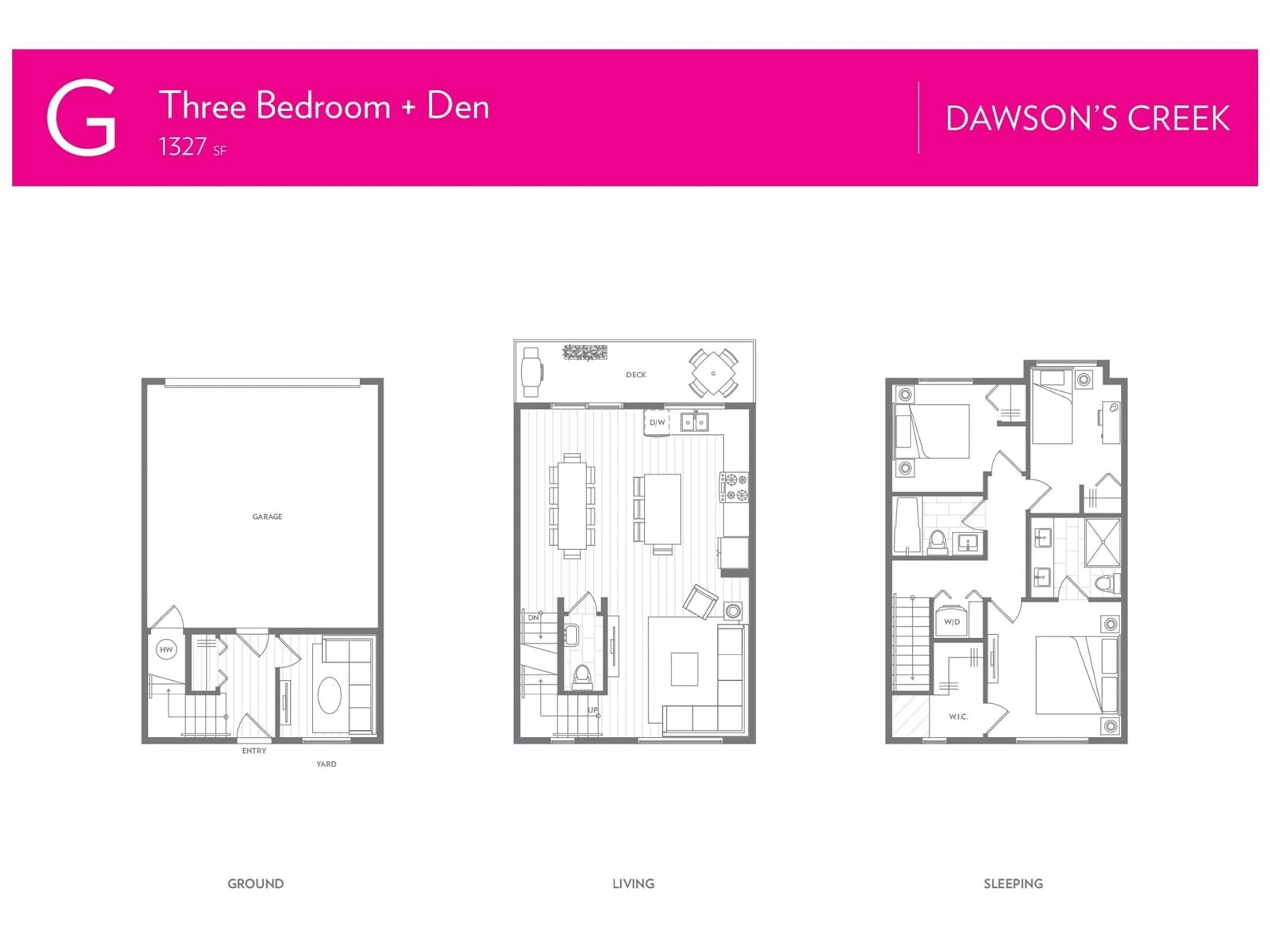 Floor plan for 7 16323 15 AVENUE, Surrey British Columbia V4A0C5