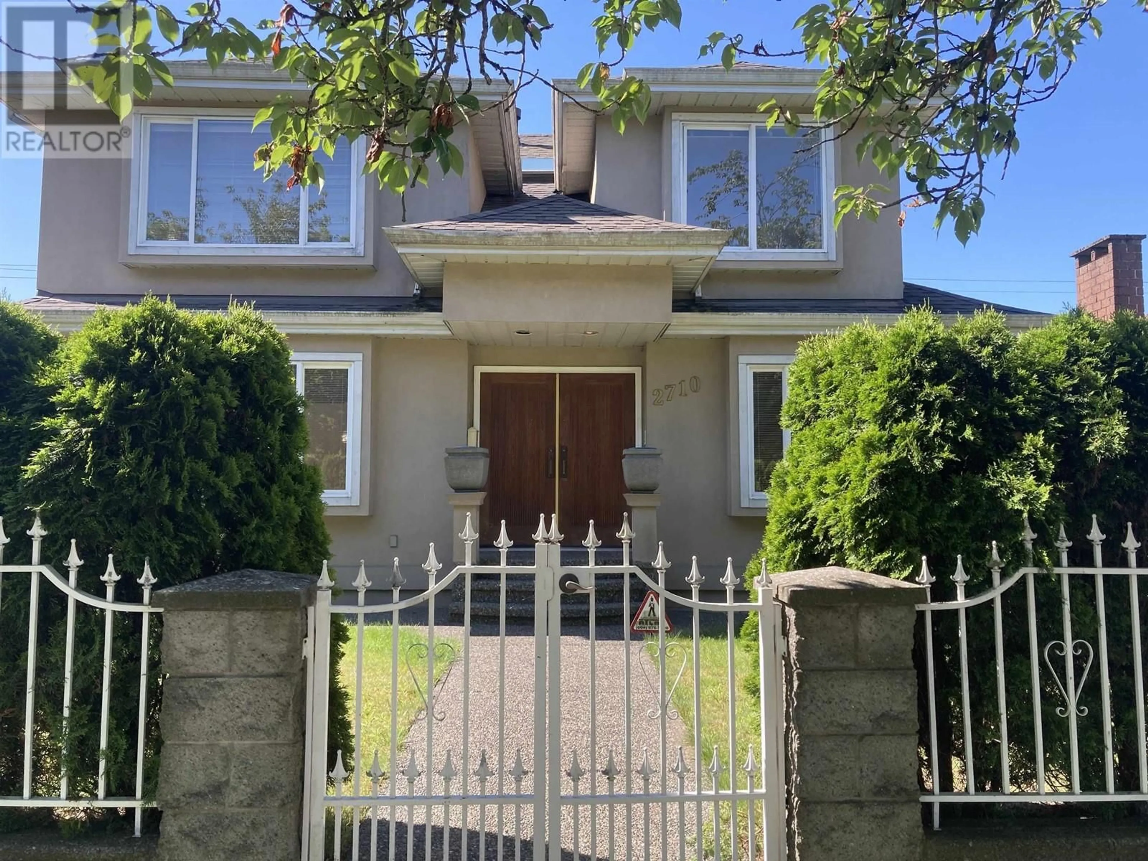 Outside view for 2710 E 49TH AVENUE, Vancouver British Columbia V5S1K1