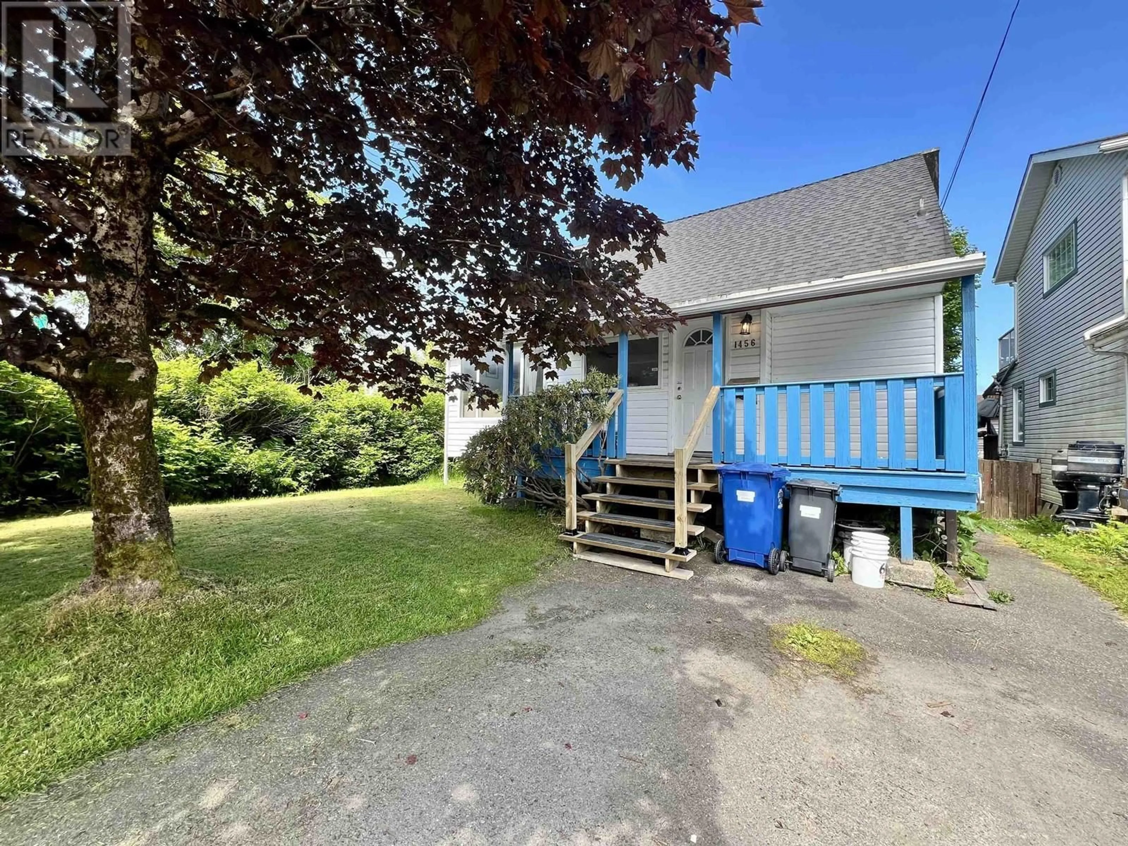 Frontside or backside of a home for 1456 W 2ND AVENUE, Prince Rupert British Columbia V8J1J5
