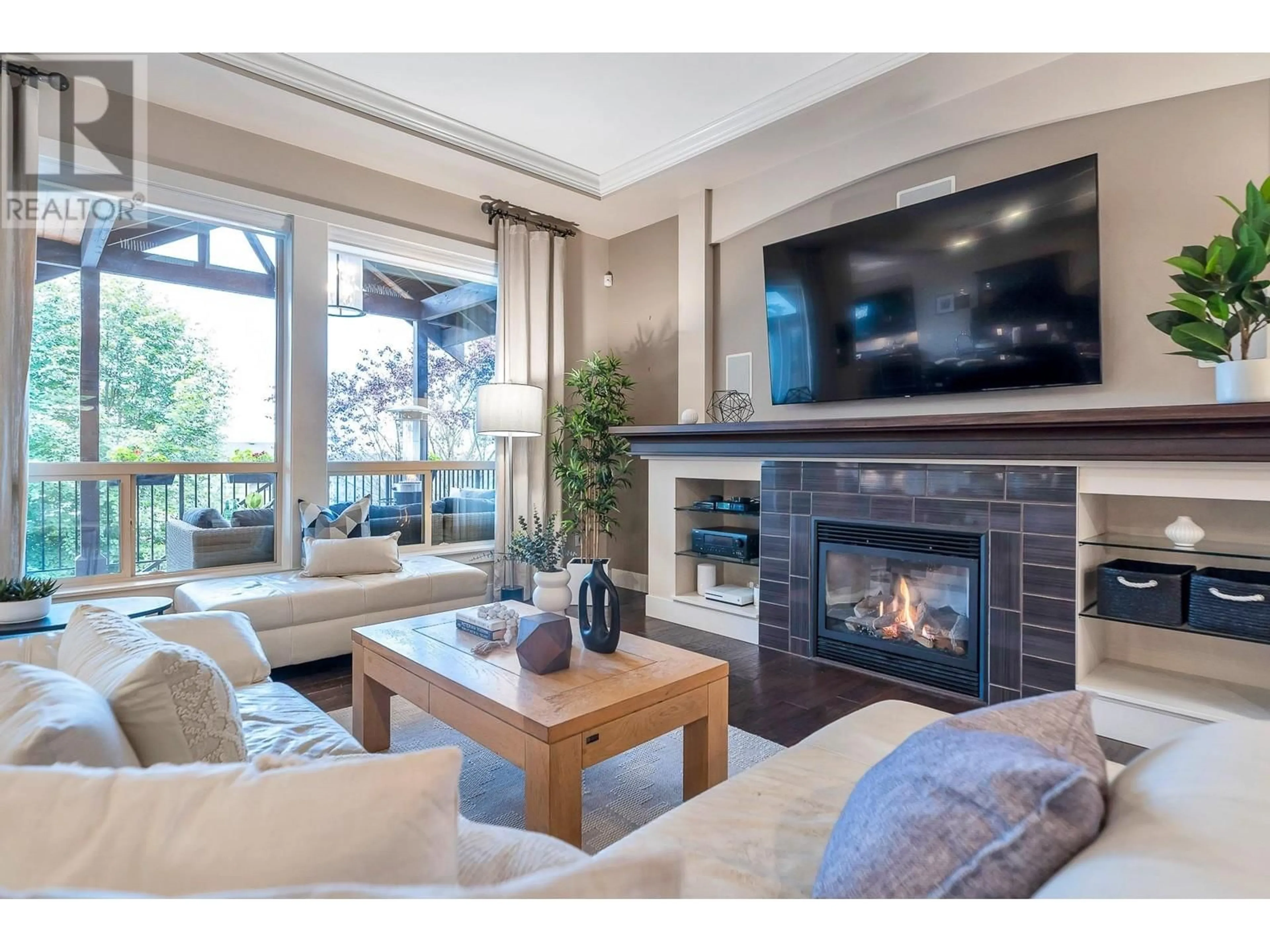 Living room for 3386 HORIZON DRIVE, Coquitlam British Columbia V3E0E4