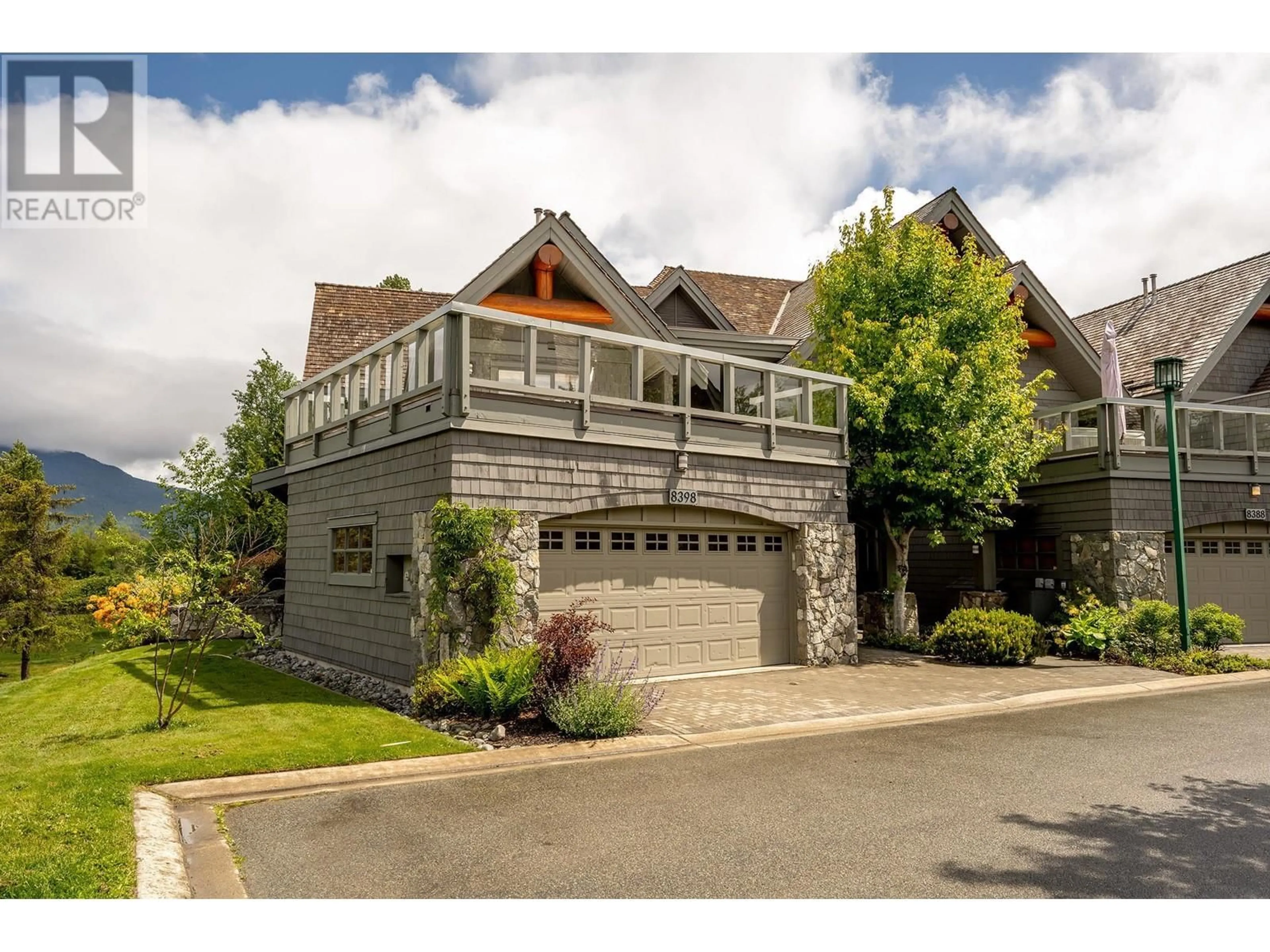 Frontside or backside of a home for 8398 GLEN ABBEY LANE, Whistler British Columbia V8E1J7