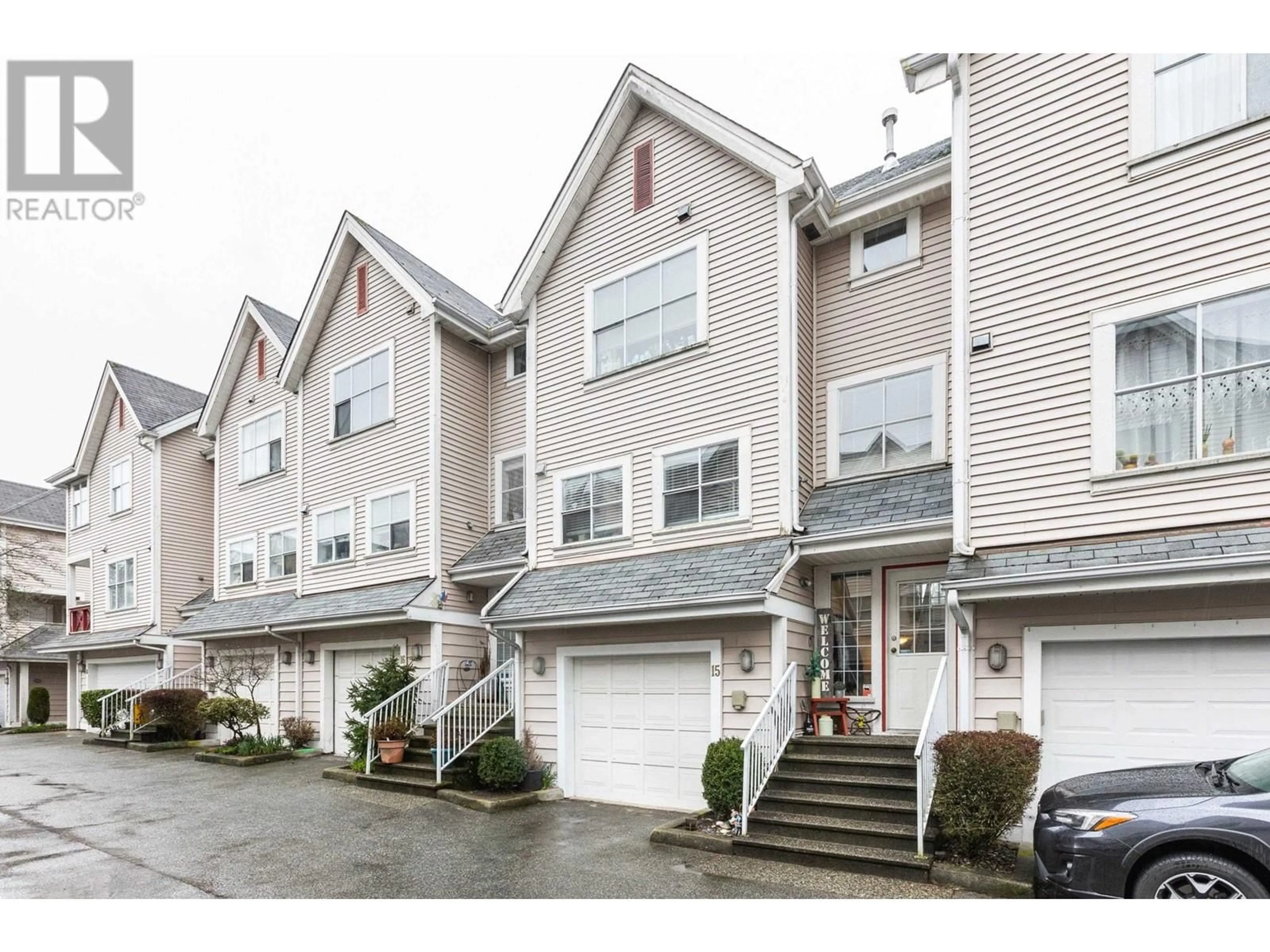 A pic from exterior of the house or condo for 15 2450 HAWTHORNE AVENUE, Port Coquitlam British Columbia V3C6B3