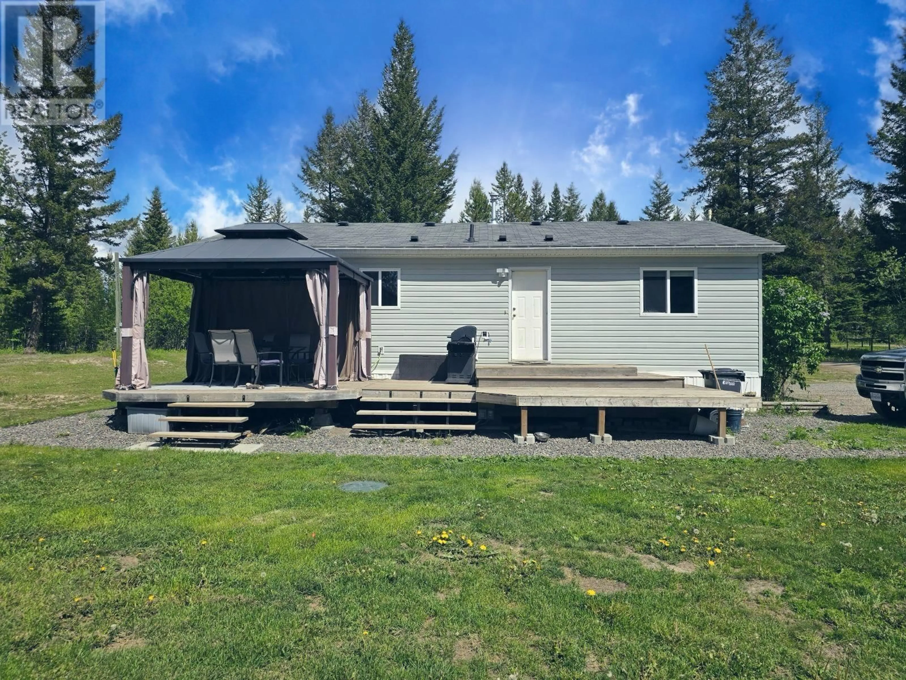 Frontside or backside of a home for 6554 VALHALLA ROAD, Horse Lake British Columbia V0K2E3