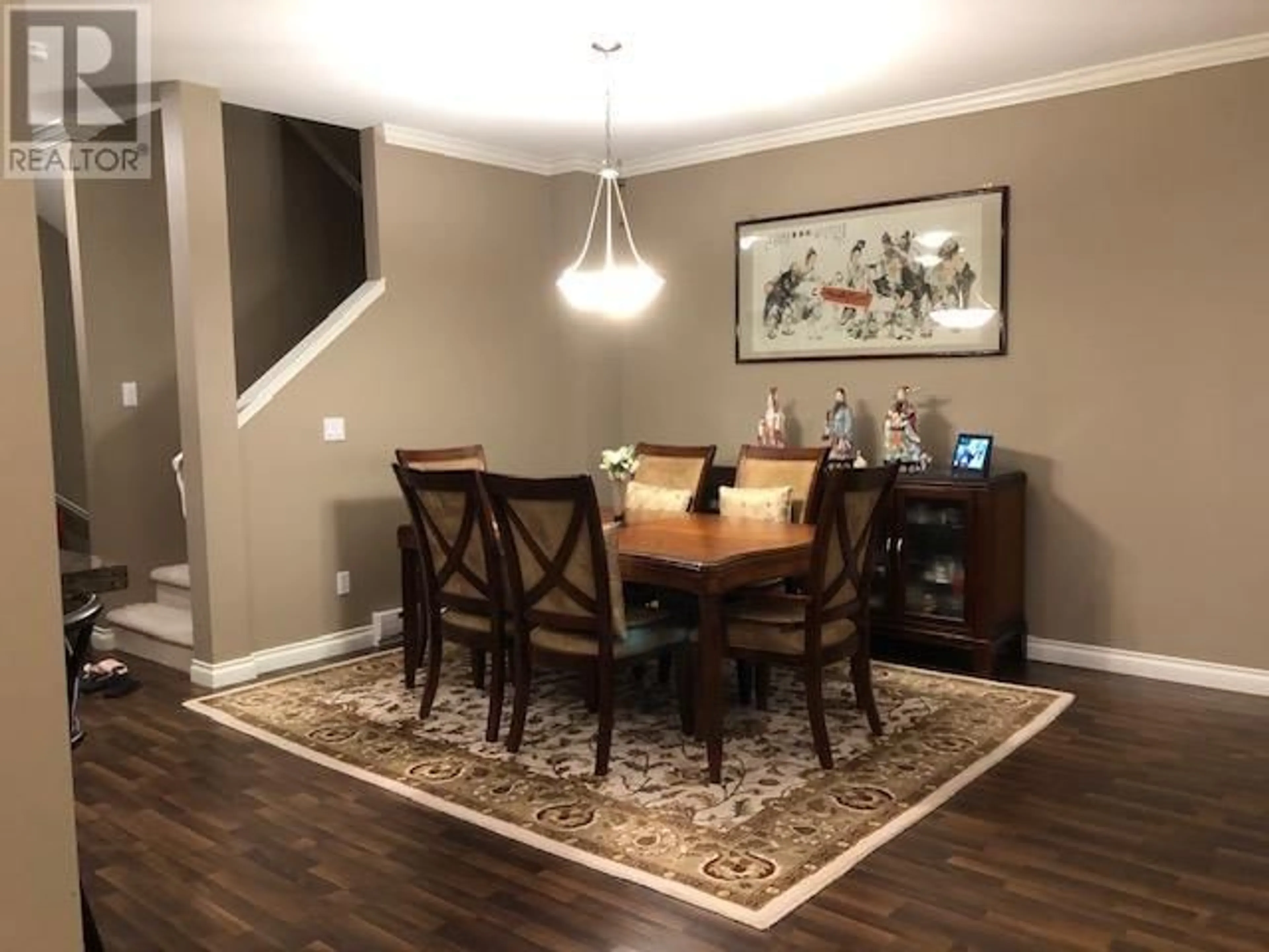 Dining room, wood floors, cottage for 5 12311 NO. 2 ROAD, Richmond British Columbia V7E0A1