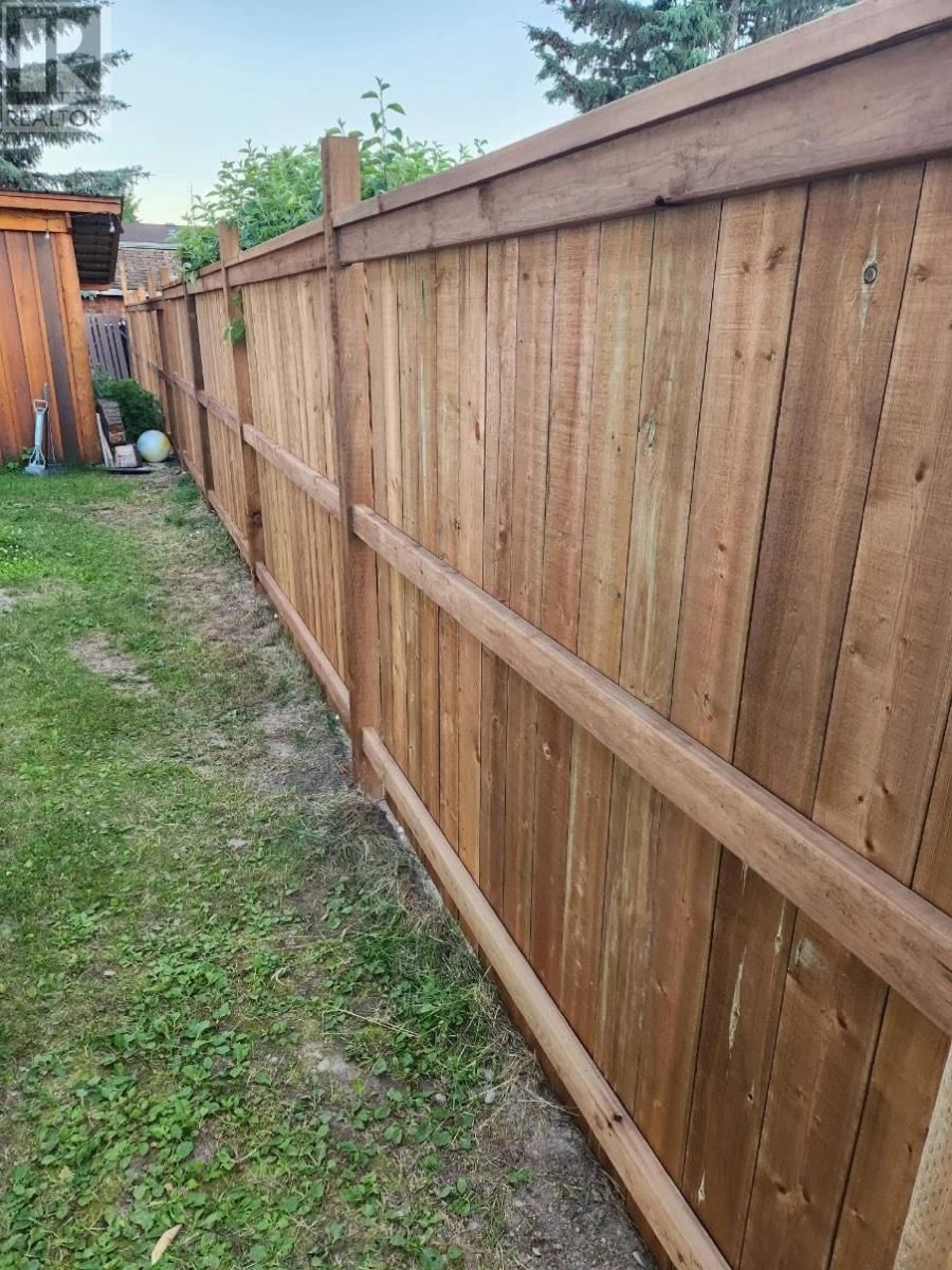 Fenced yard for 4747 FREIMULLER AVENUE, Prince George British Columbia V2M6M6