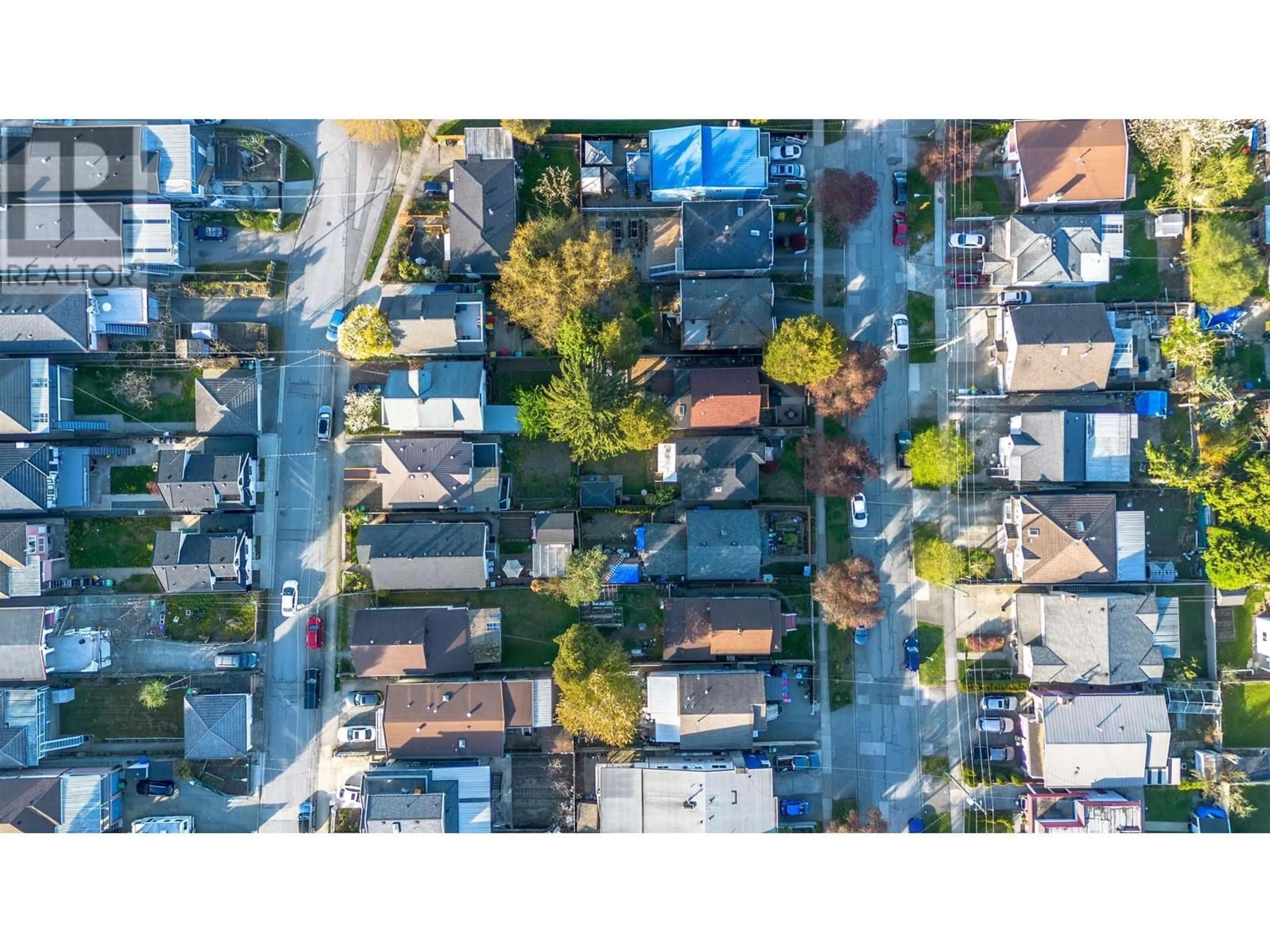 A pic from outside/outdoor area/front of a property/back of a property/a pic from drone, street for 5366 MCHARDY STREET, Vancouver British Columbia V5R4C5