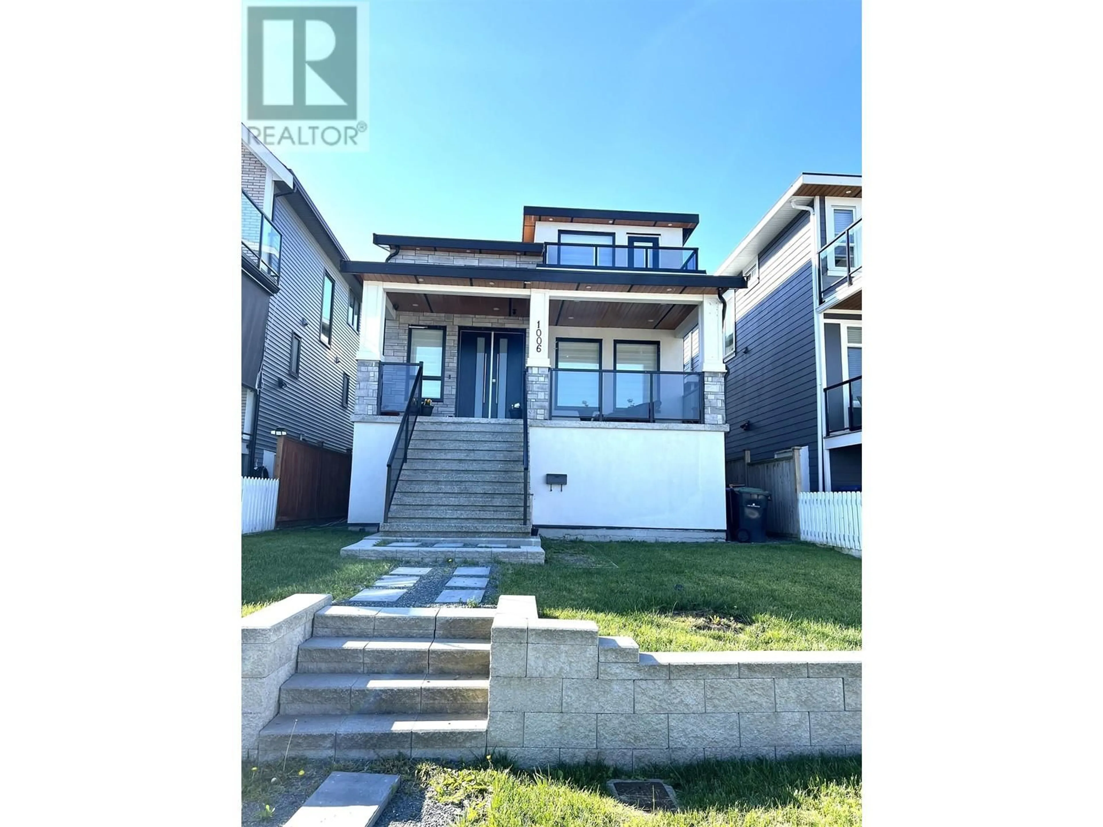 Frontside or backside of a home for 1006 SALTER STREET, New Westminster British Columbia V3M5A6