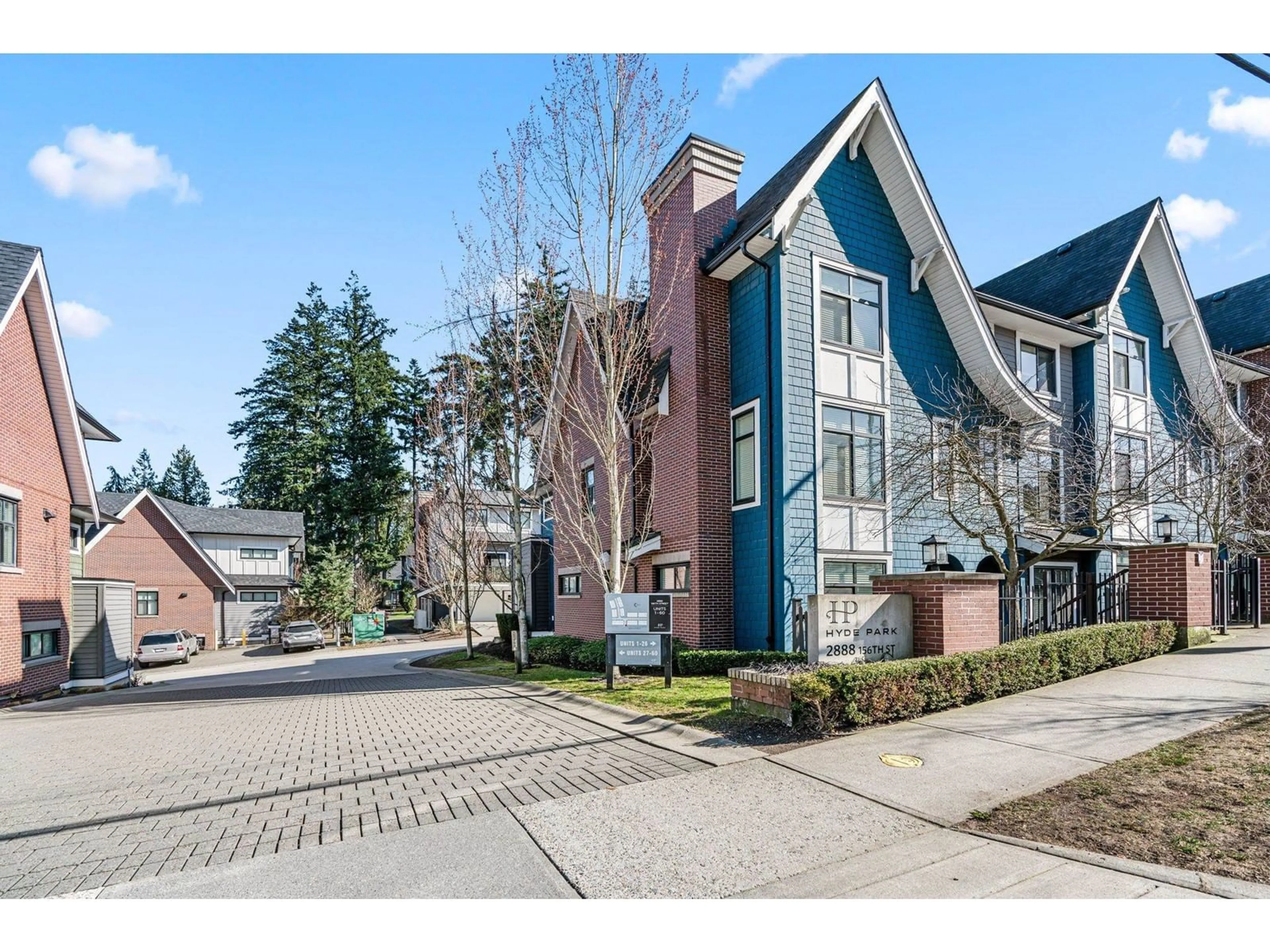 A pic from exterior of the house or condo for 9 2888 156 STREET, Surrey British Columbia V3Z0C7