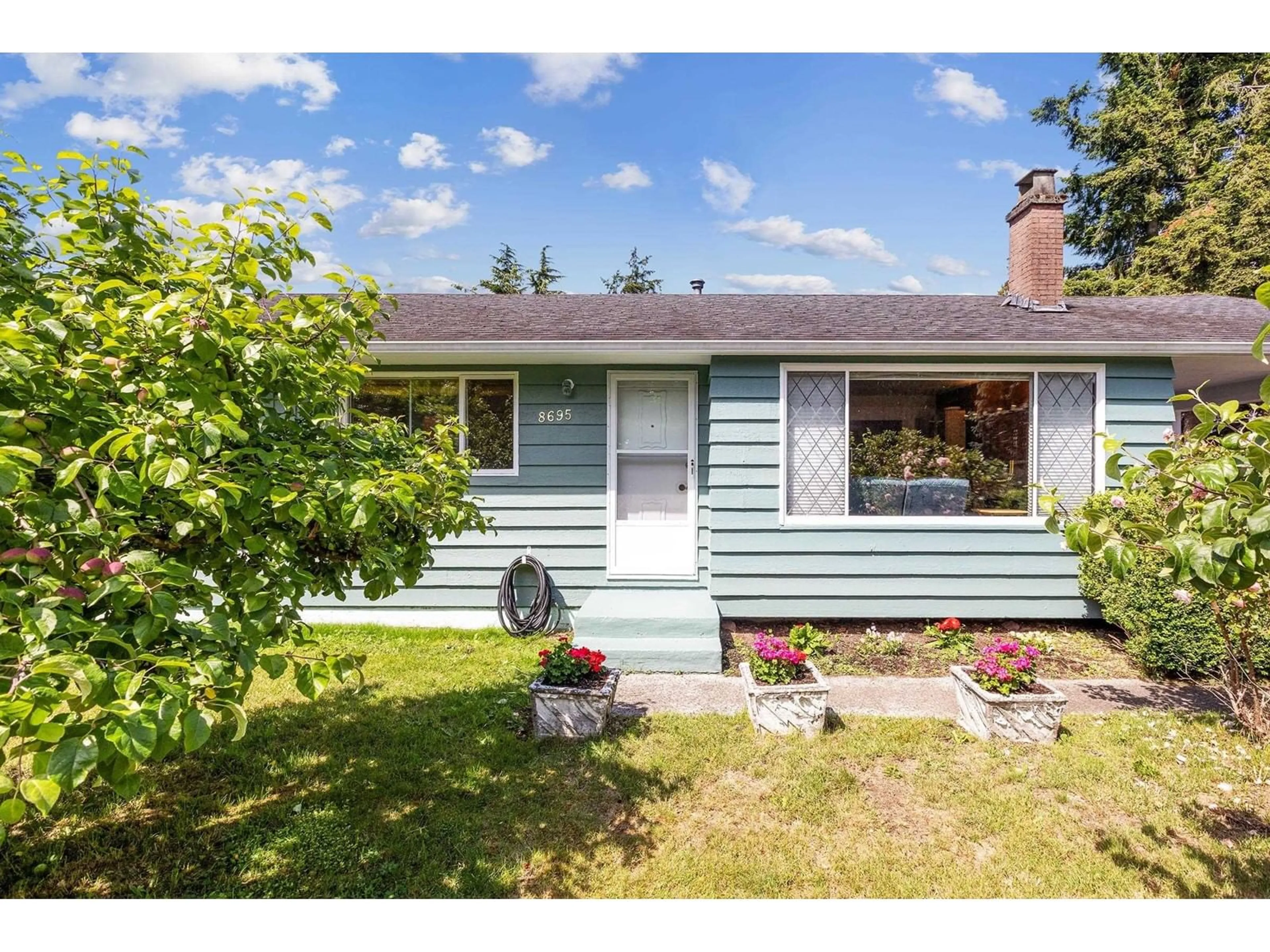 Frontside or backside of a home for 8695 BROOKE ROAD, Delta British Columbia V4C4G2
