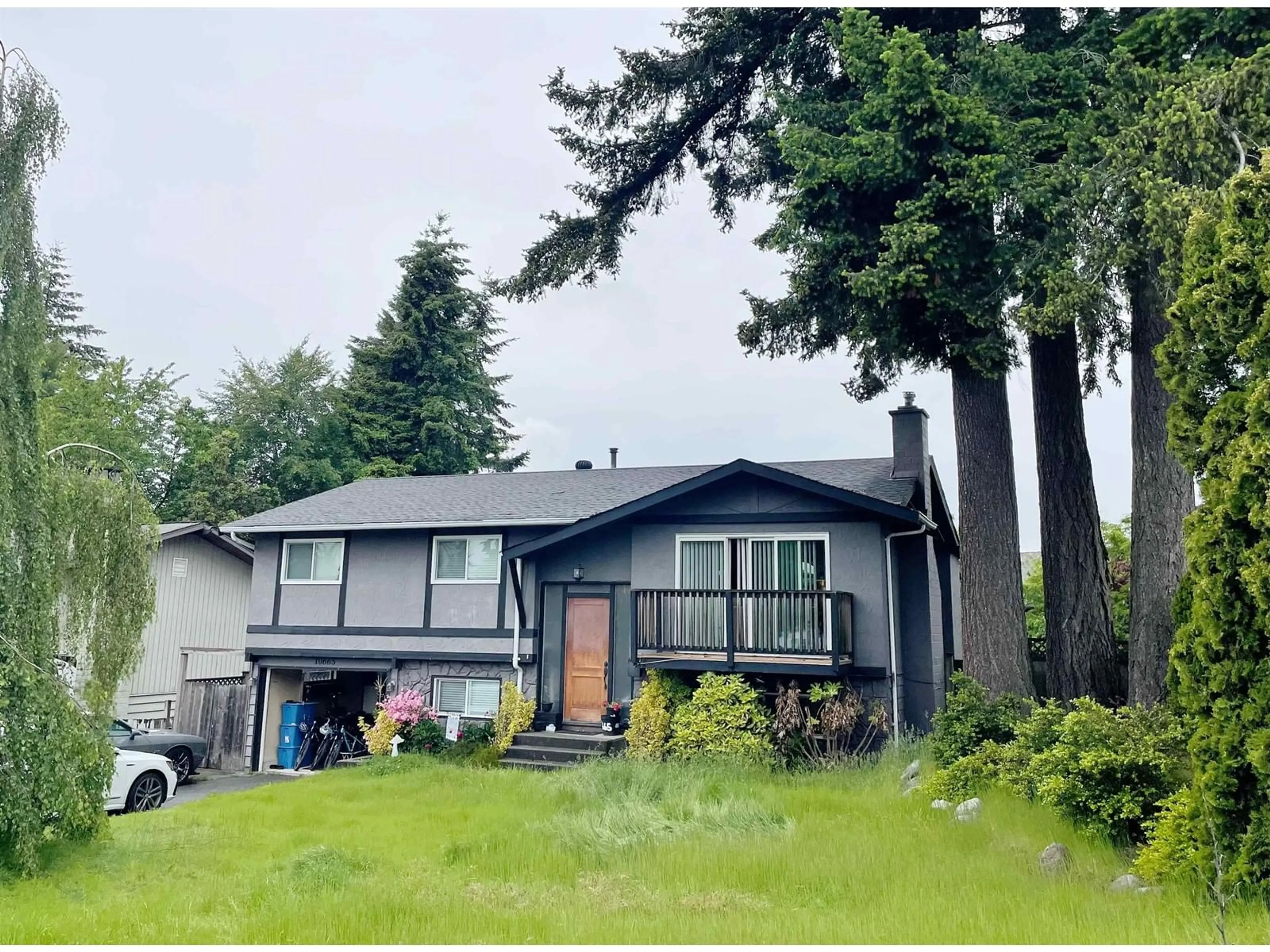 Frontside or backside of a home for 10665 RAMONA WAY, Delta British Columbia V4C6S5