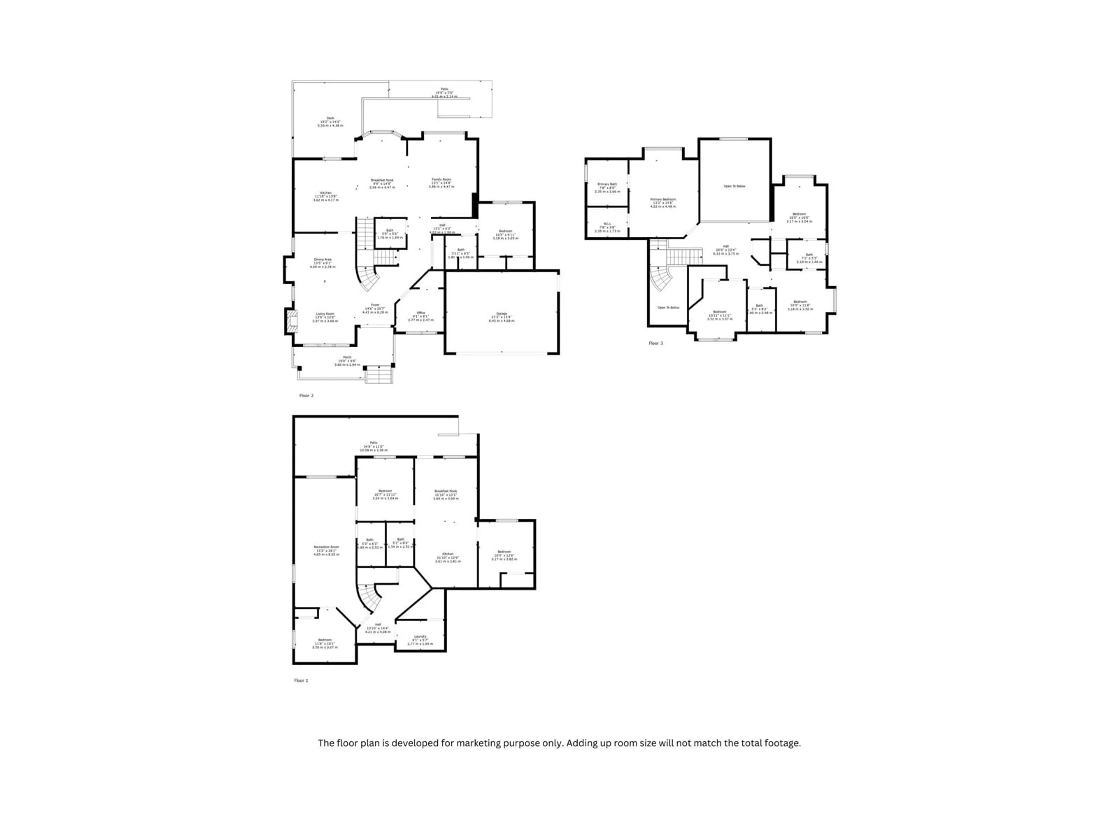 Floor plan for 16719 63B AVENUE, Surrey British Columbia V3S0W5