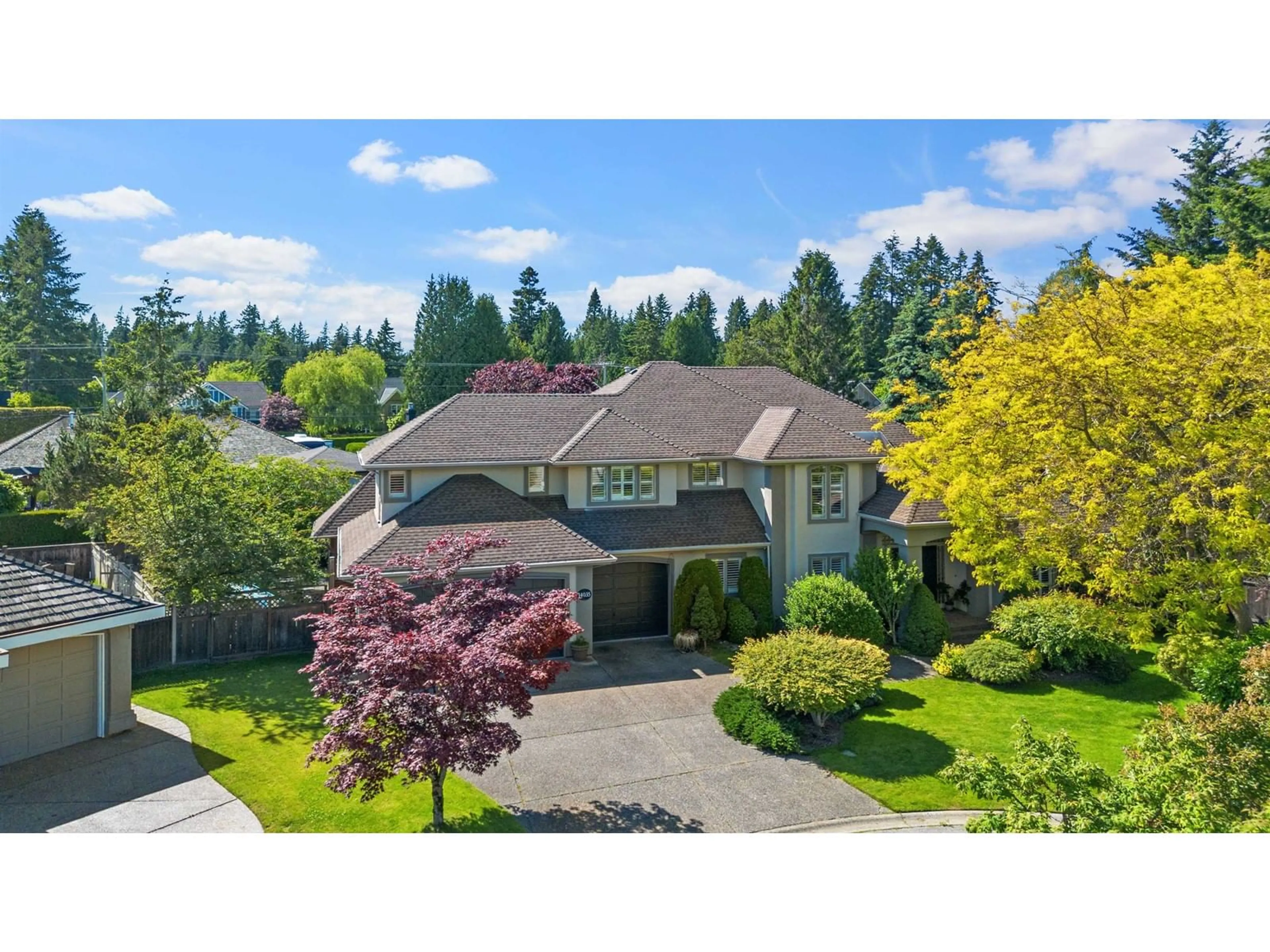 Frontside or backside of a home for 14035 29A AVENUE, Surrey British Columbia V4P2J8