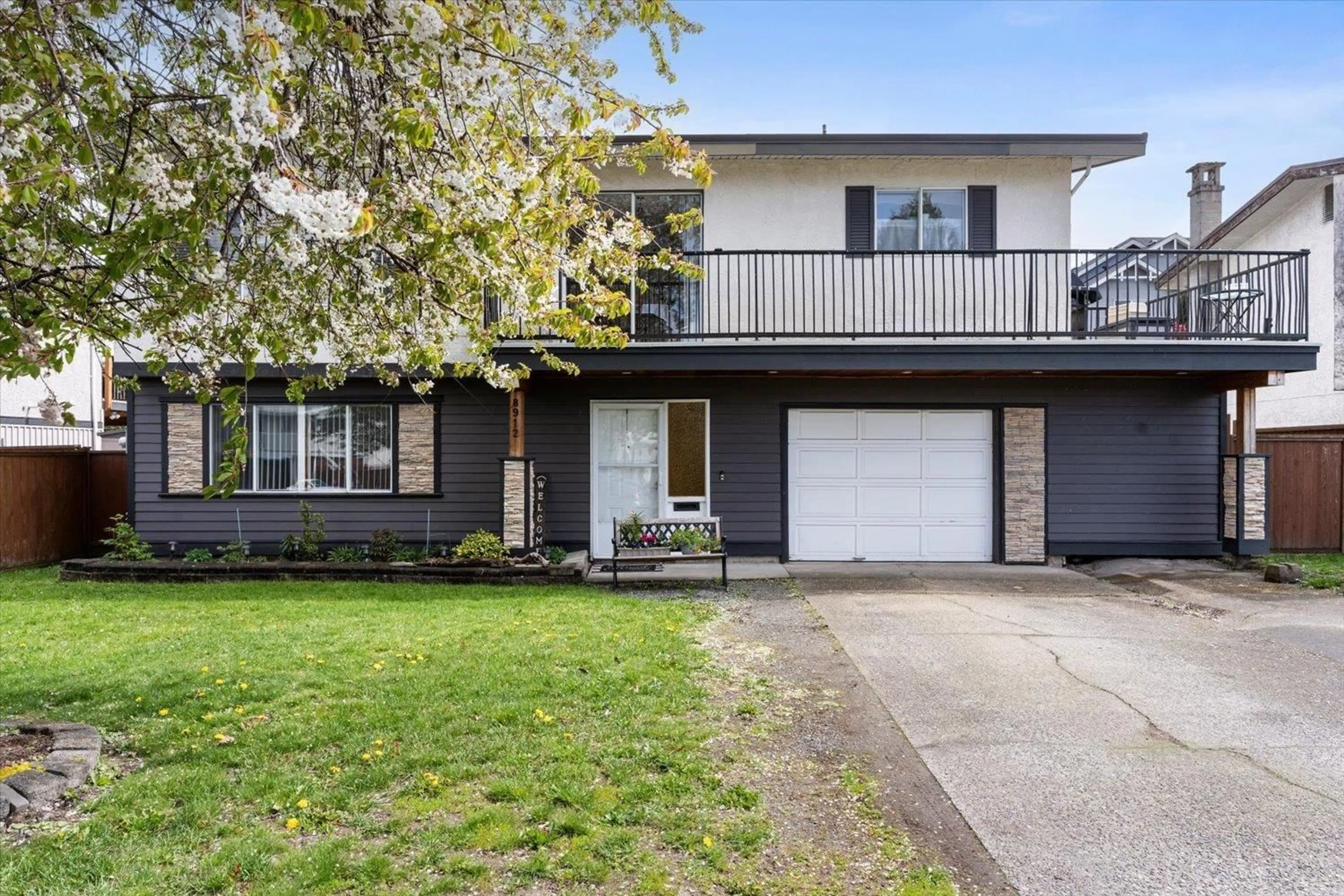 Frontside or backside of a home for 8912 HAZEL STREET, Chilliwack British Columbia V2P6Y9