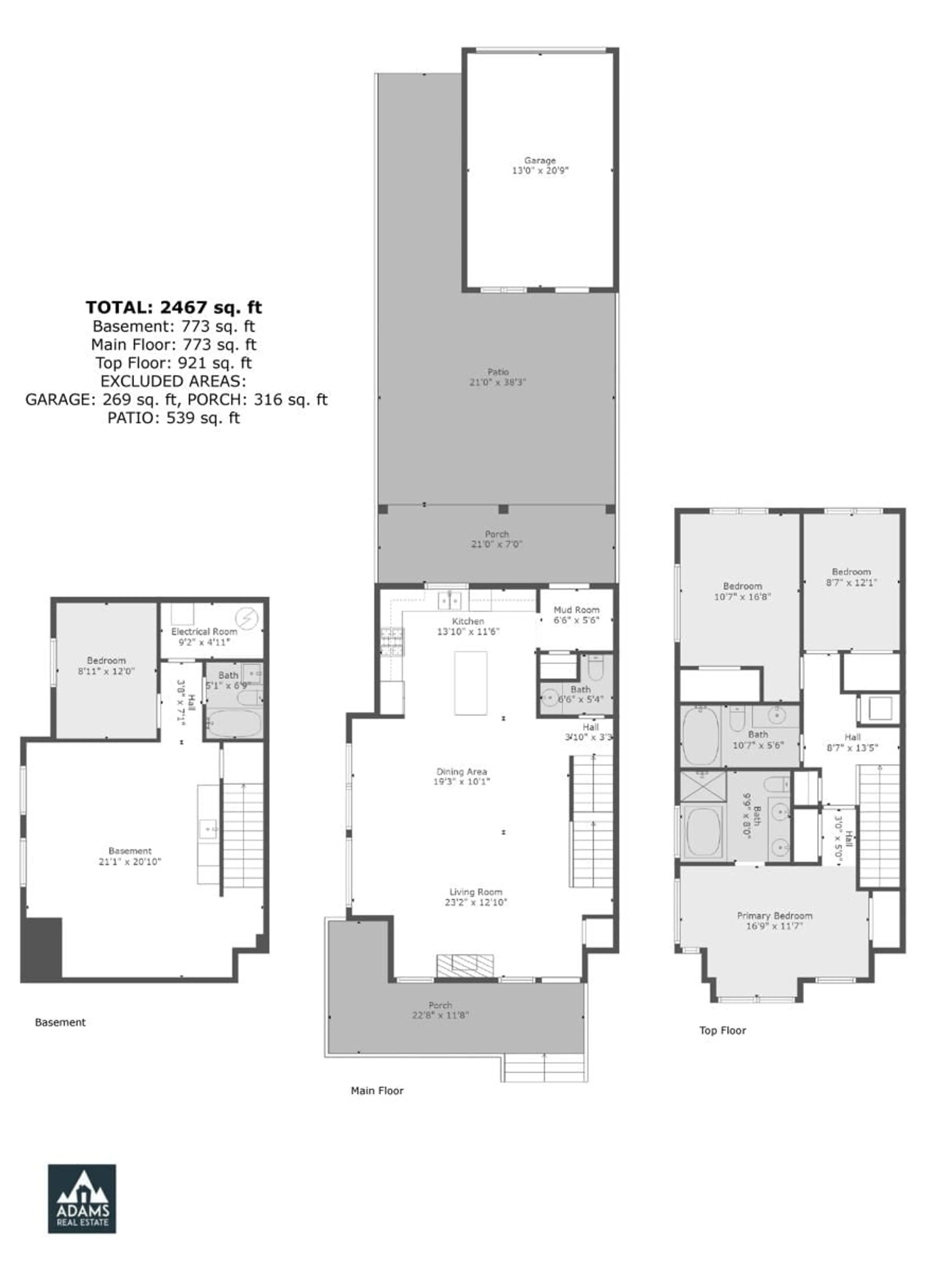 Floor plan for 1 45266 NICOMEN CRESCENT, Chilliwack British Columbia V2R0M1