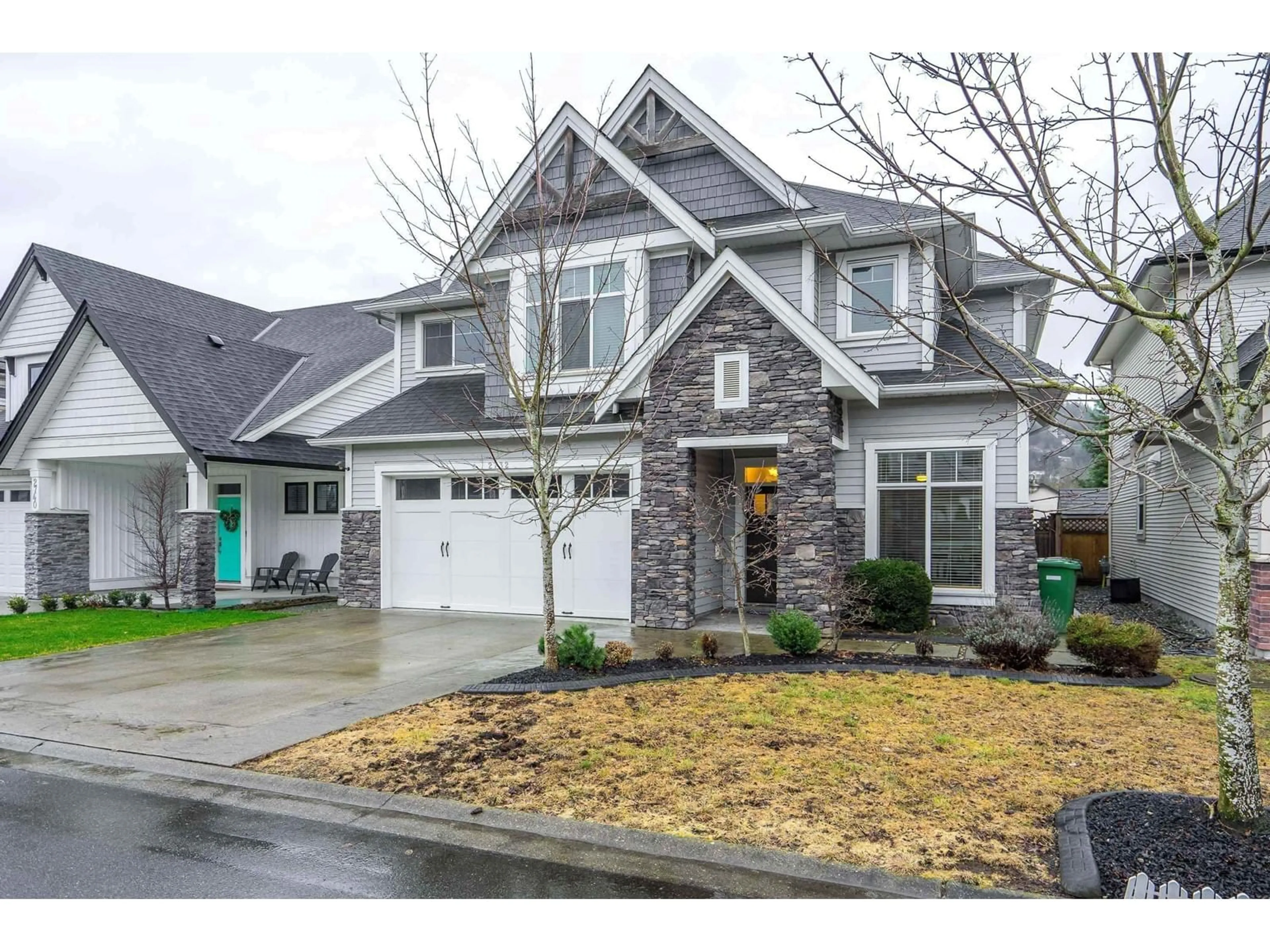 Frontside or backside of a home for 2732 TYLNEY LANE, Abbotsford British Columbia V2S0G1