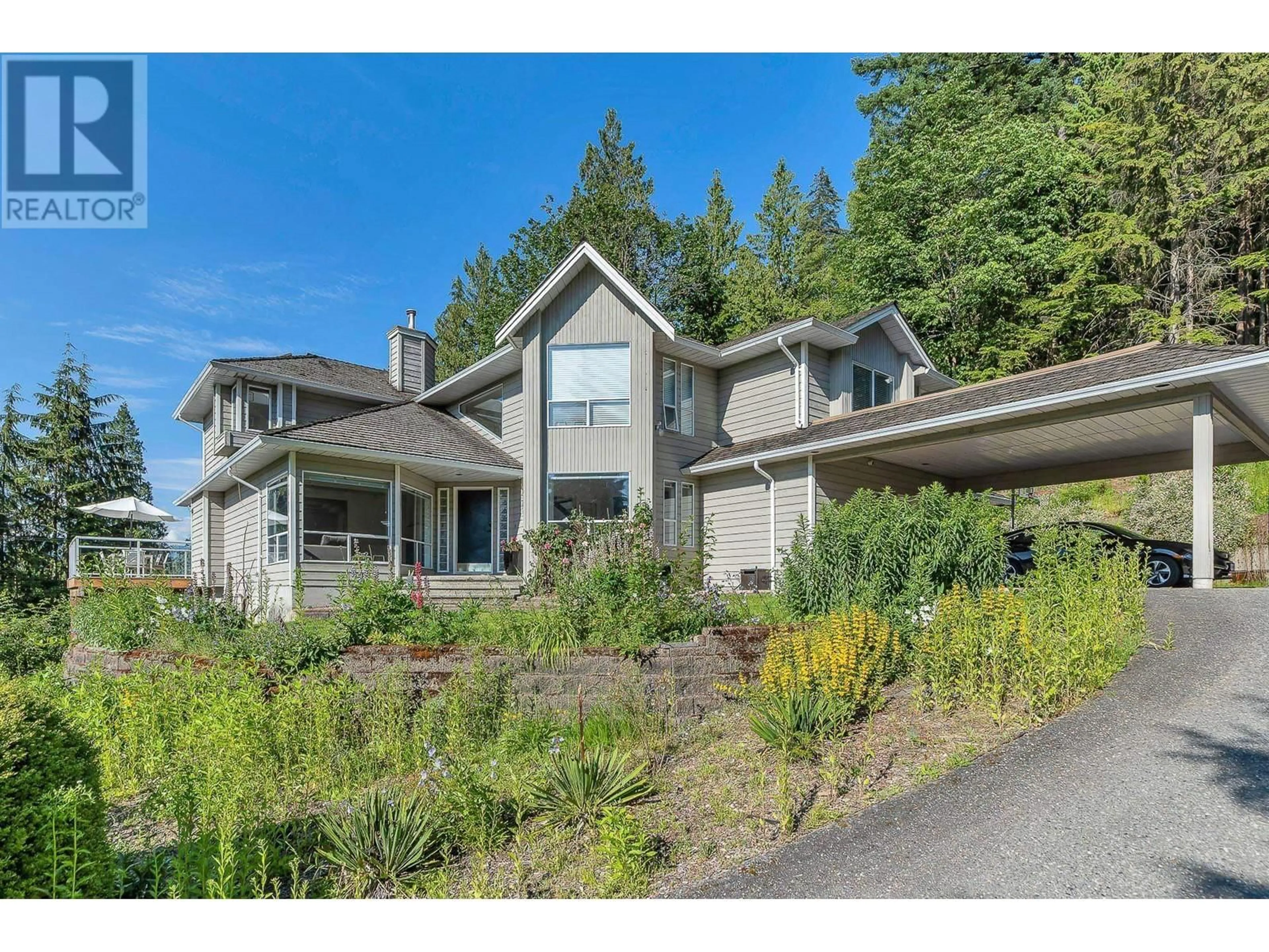Frontside or backside of a home for 4208 BEDWELL BAY ROAD, Belcarra British Columbia V3H4R1