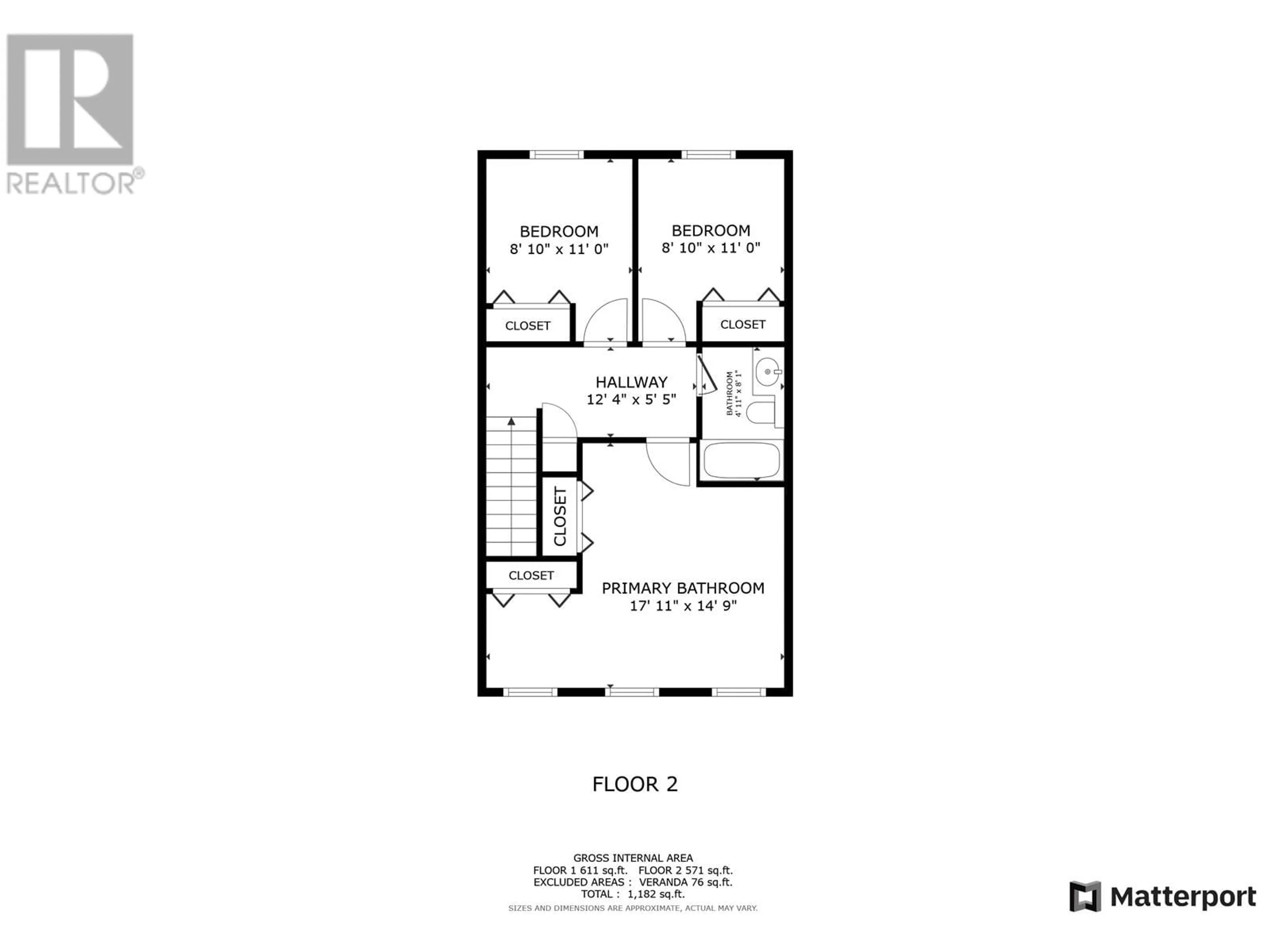 Floor plan for 8306 87 STREET, Fort St. John British Columbia V1J0H4