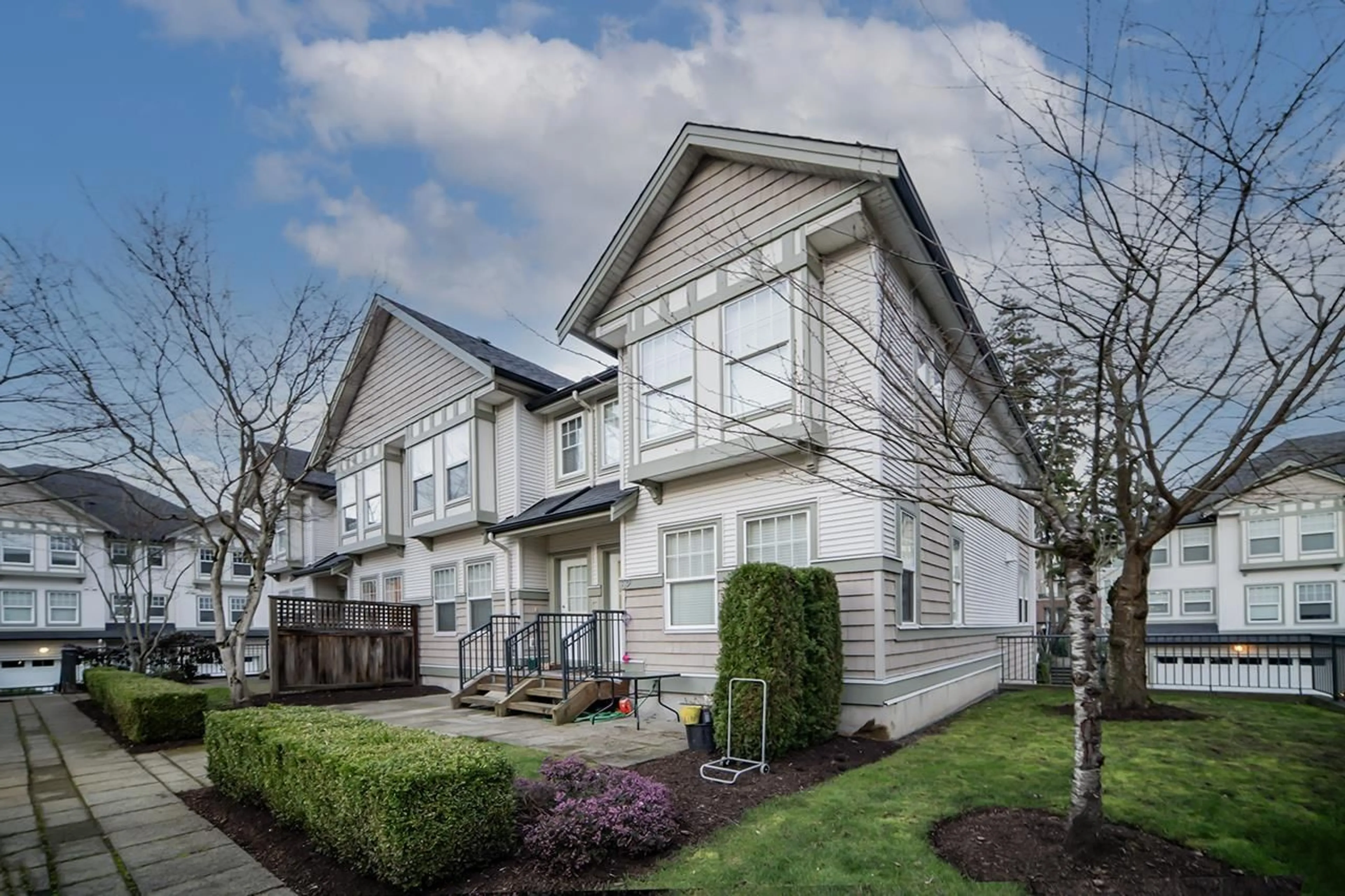 A pic from exterior of the house or condo for 62 8638 159 STREET, Surrey British Columbia V4N5P7