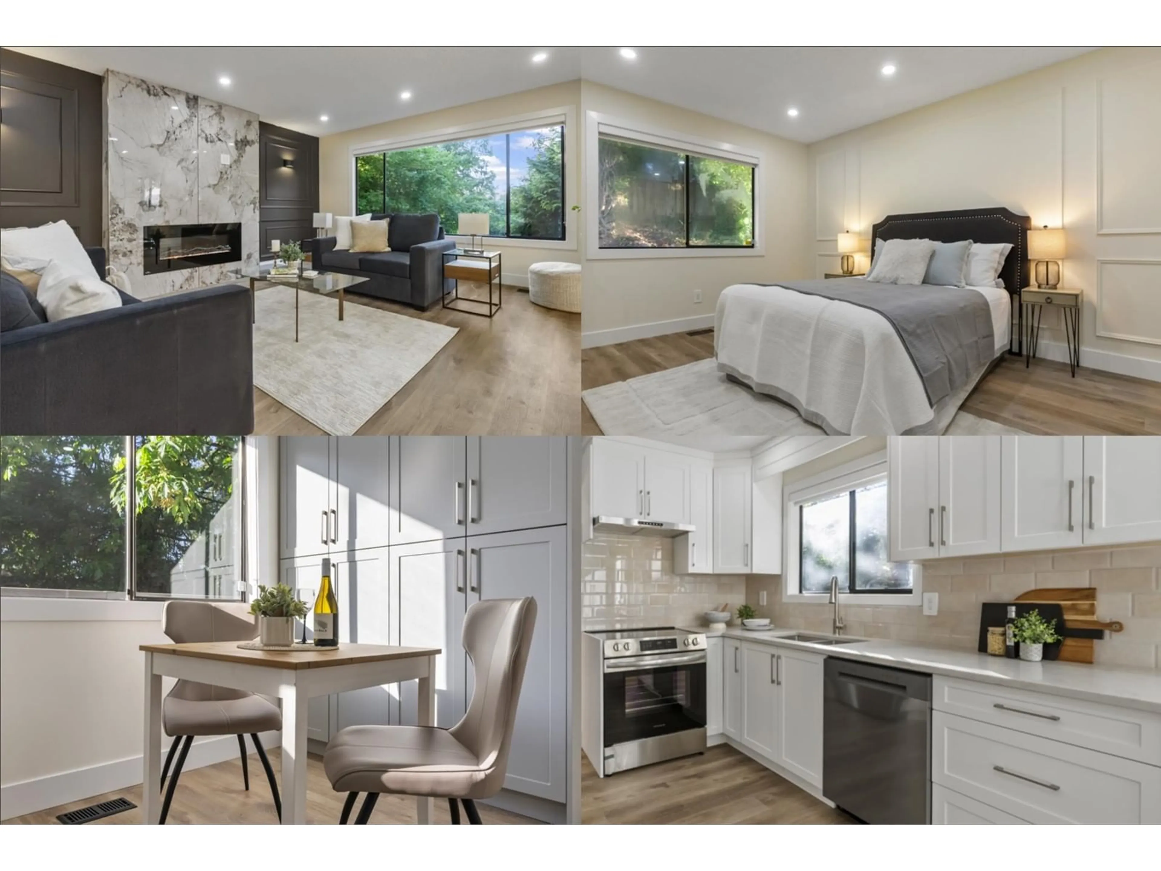 Contemporary kitchen for 11566 RIVER ROAD, Surrey British Columbia V3V2V7