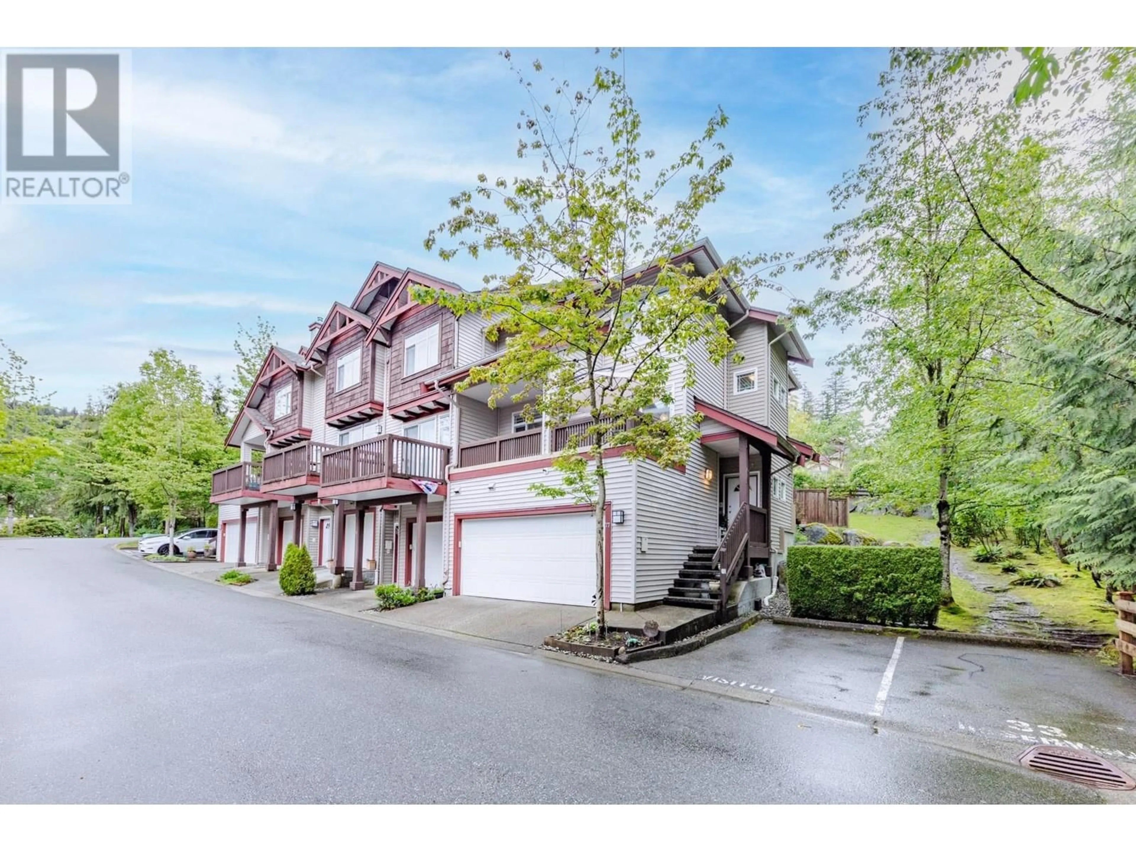 A pic from exterior of the house or condo for 77 15 FOREST PARK WAY, Port Moody British Columbia V3H5G7