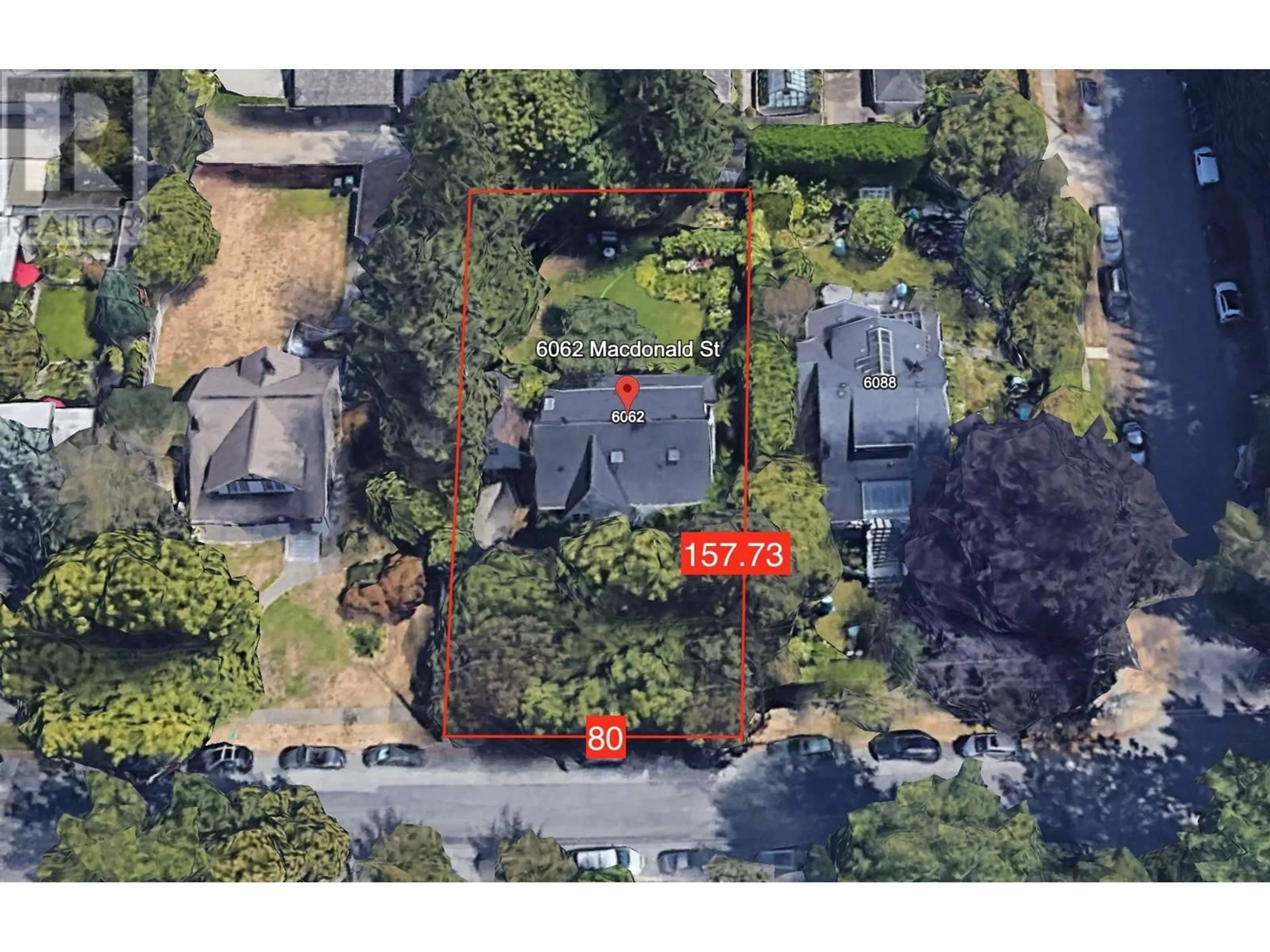 Frontside or backside of a home for 6062 MACDONALD STREET, Vancouver British Columbia V6N1E3