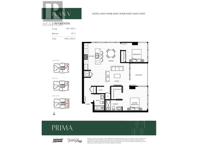1107 - 6833 BUSWELL STREET, Richmond 2