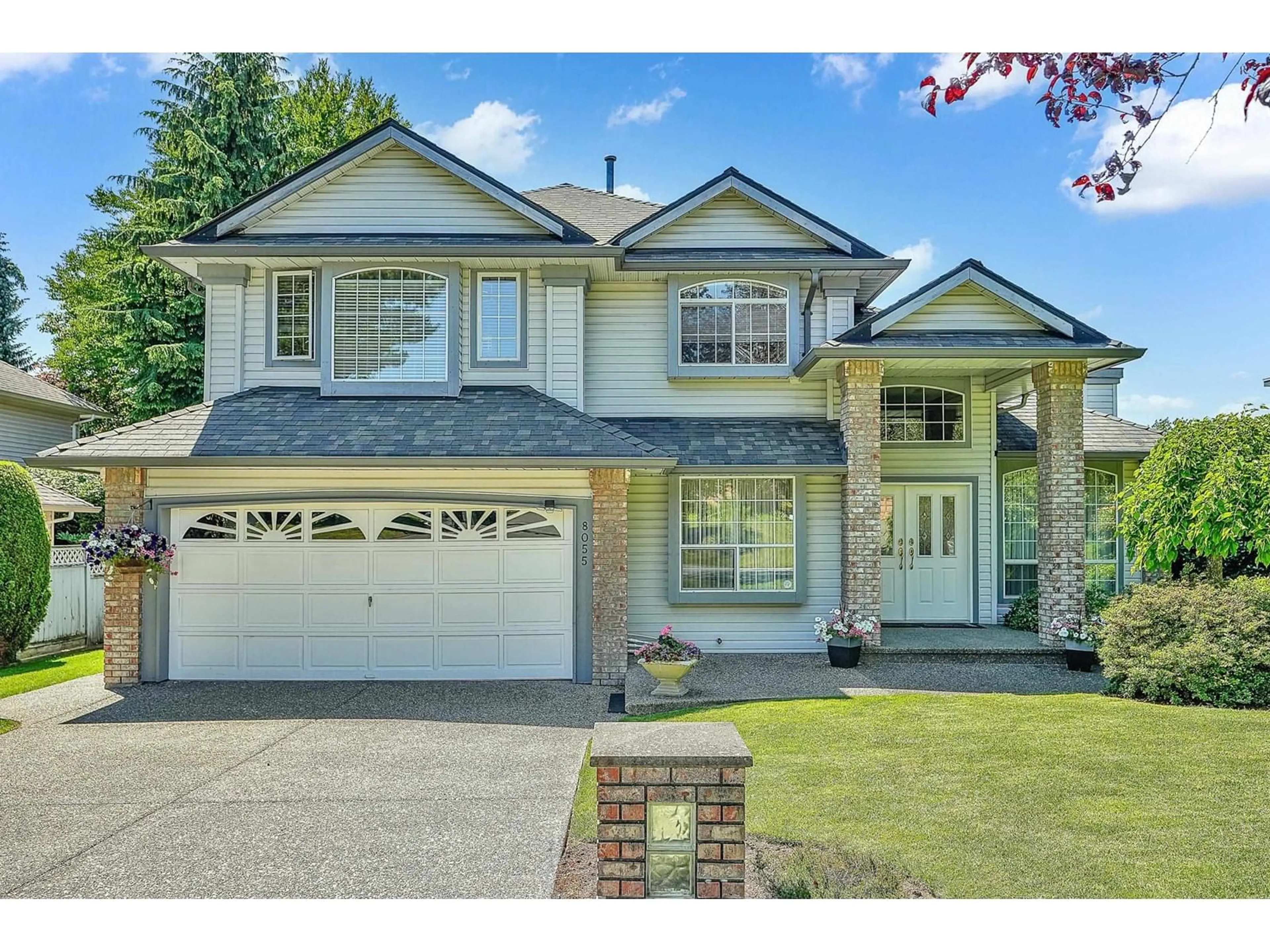 Frontside or backside of a home for 8055 153A STREET, Surrey British Columbia V3S7X7