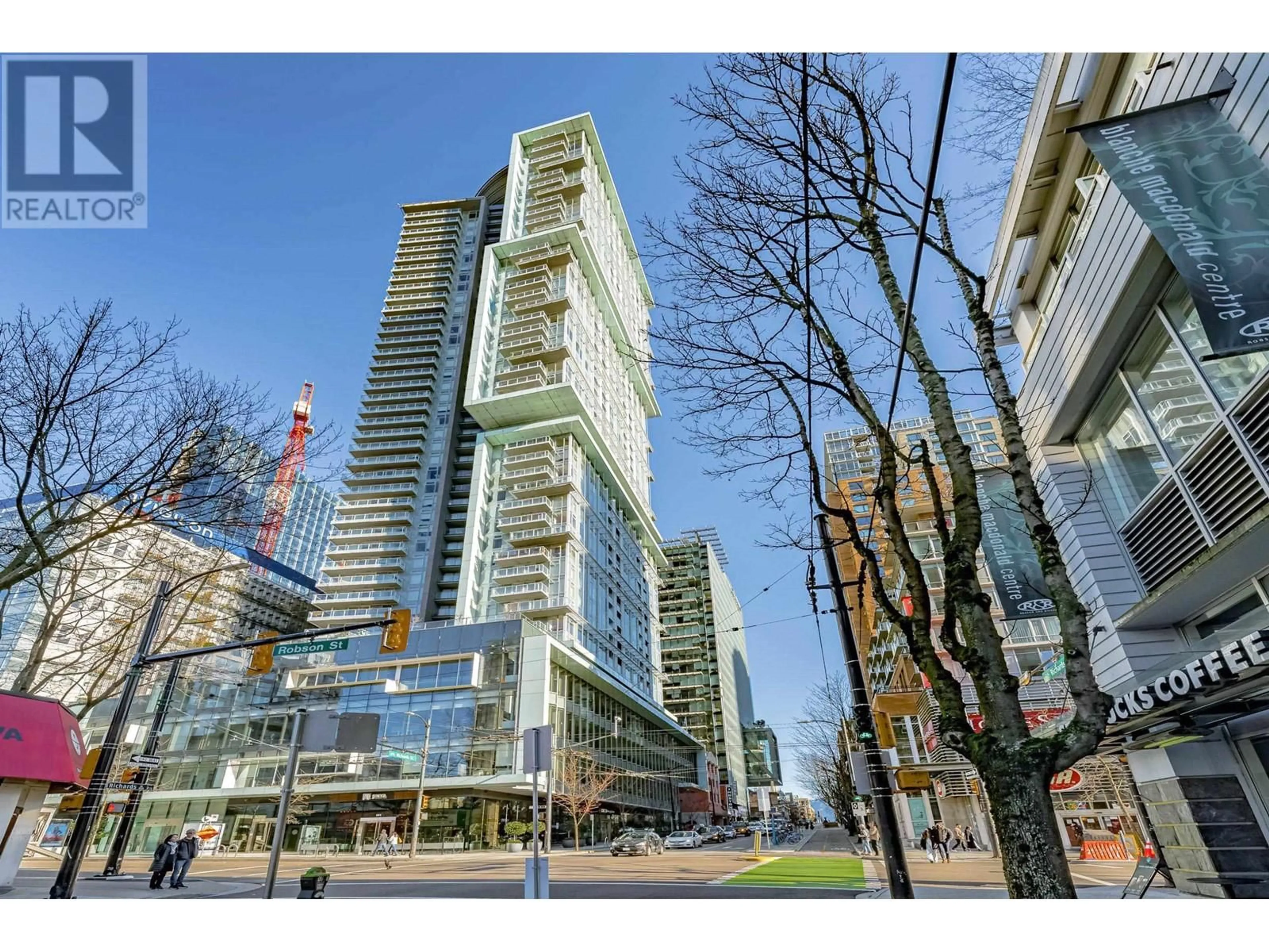 A pic from exterior of the house or condo for 2109 777 RICHARDS STREET, Vancouver British Columbia V6B0M6