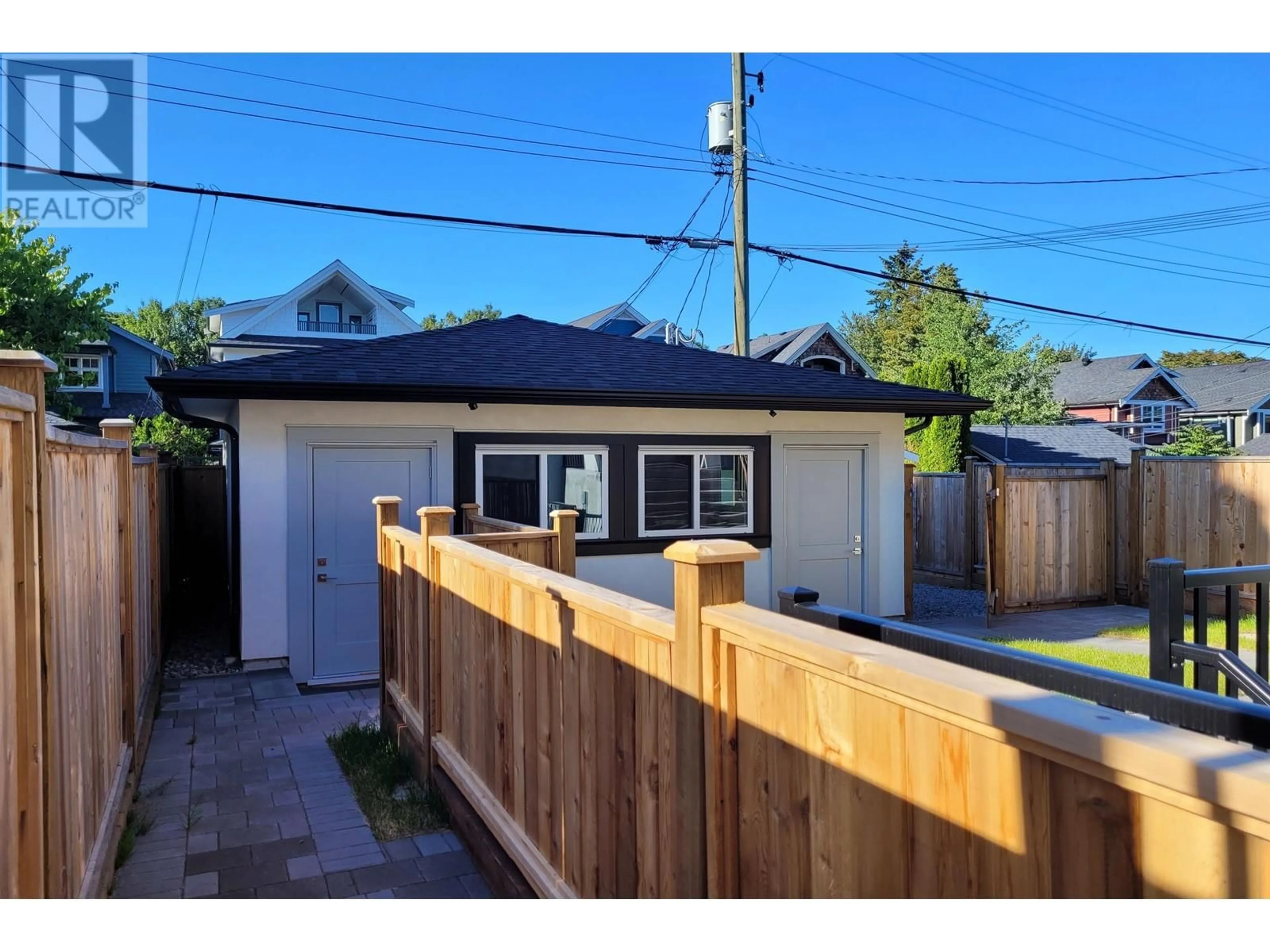 Fenced yard for 1169 E 12TH AVENUE, Vancouver British Columbia V5T2J8