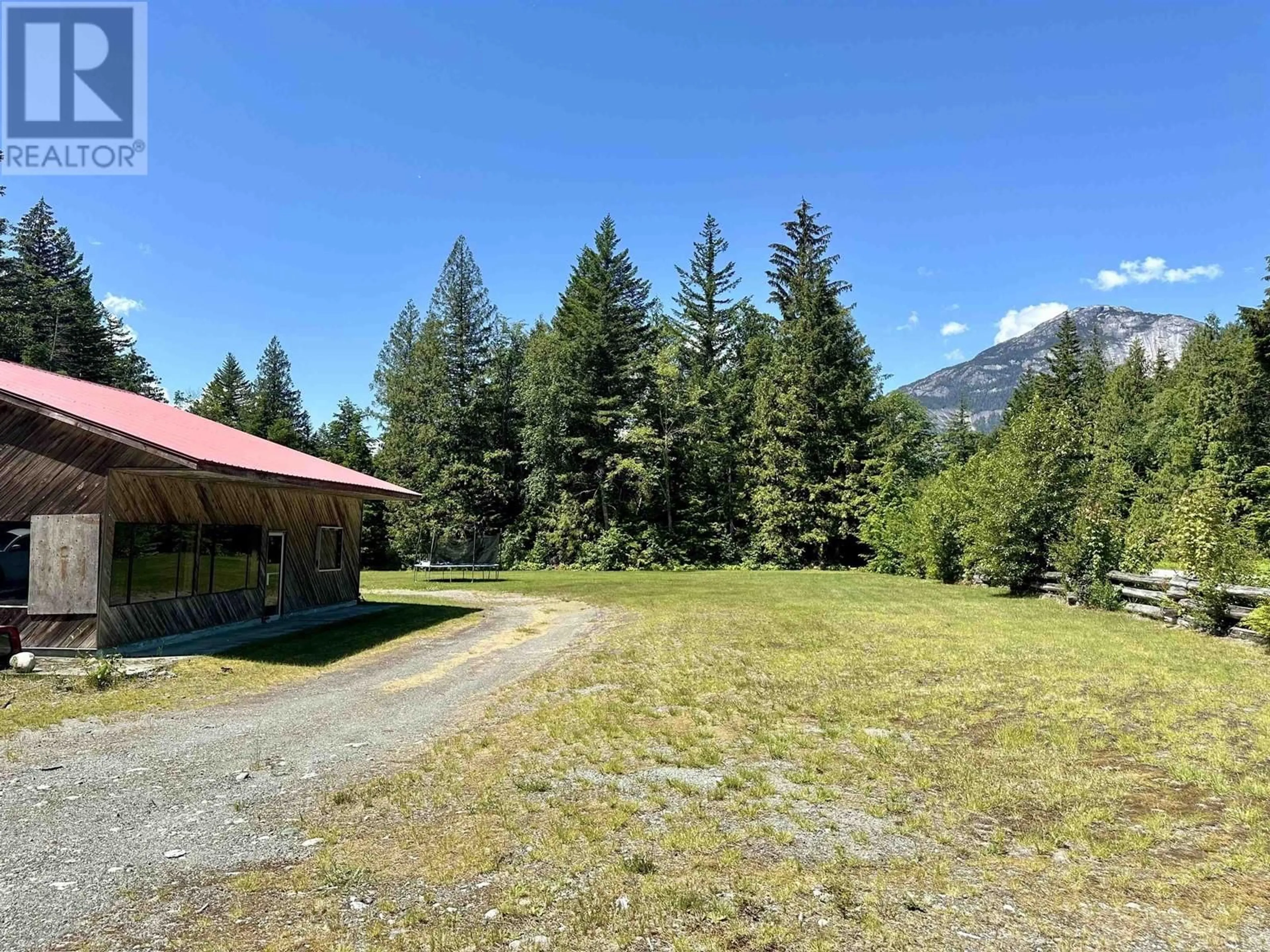 A pic from outside/outdoor area/front of a property/back of a property/a pic from drone, mountain view for 2498 S DOUGLAS DRIVE, Hagensborg British Columbia V0T1H0