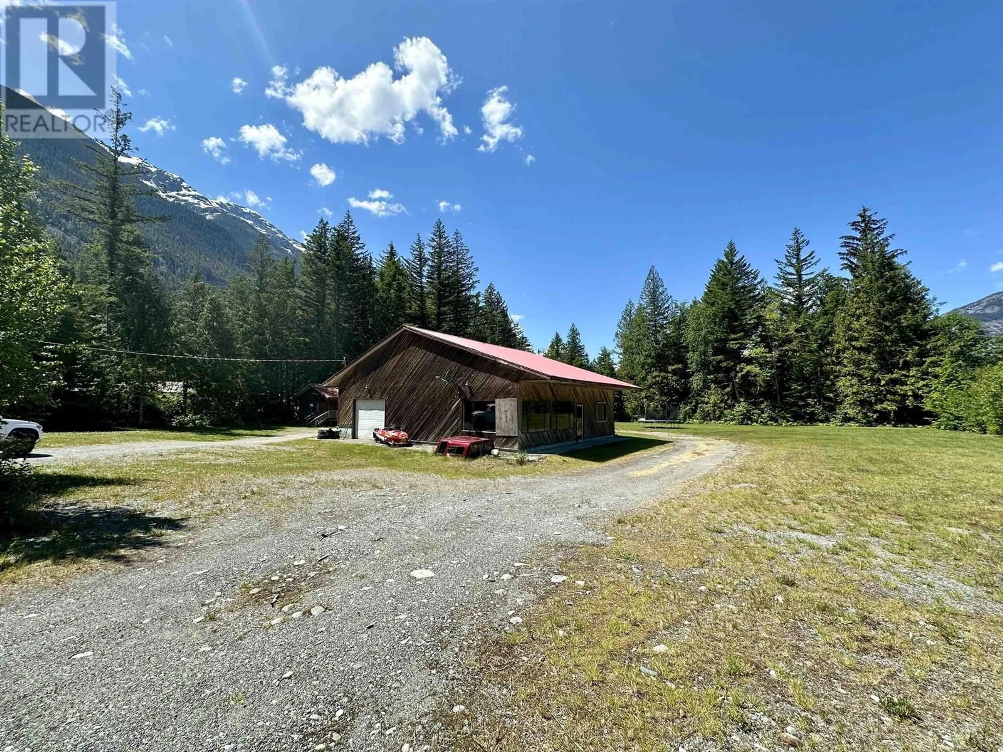 A pic from outside/outdoor area/front of a property/back of a property/a pic from drone, mountain view for 2498 S DOUGLAS DRIVE, Hagensborg British Columbia V0T1H0