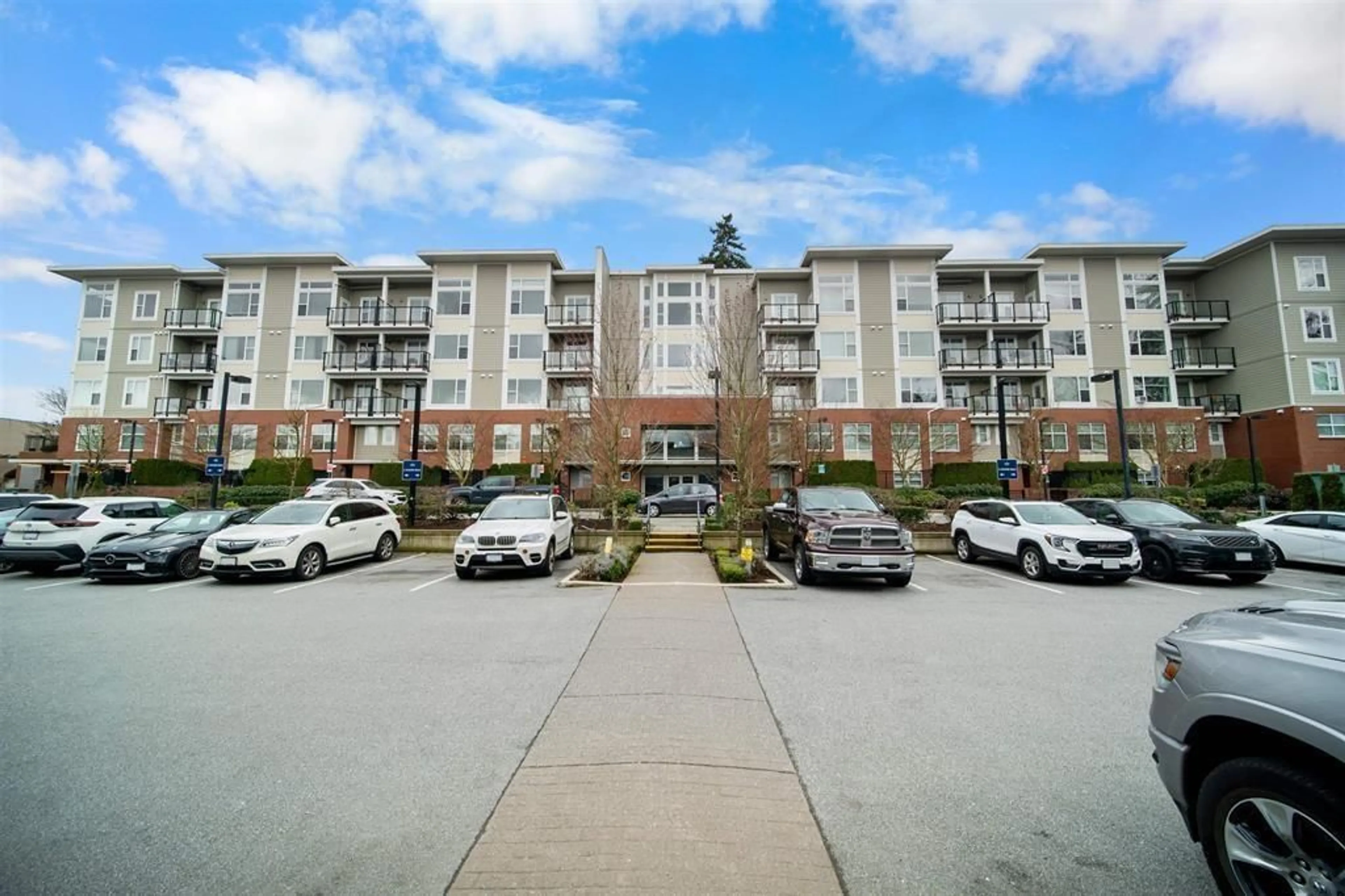 A pic from exterior of the house or condo for 202 15956 86A AVENUE, Surrey British Columbia V4N6N8