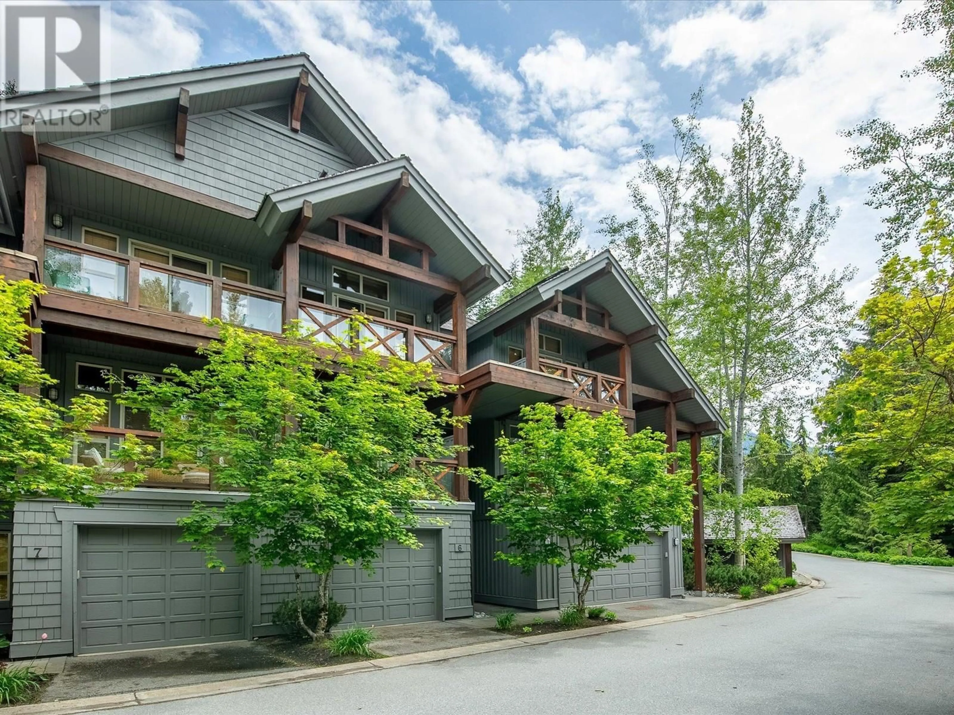 A pic from exterior of the house or condo for 6 4668 BLACKCOMB WAY, Whistler British Columbia V8E0Z2