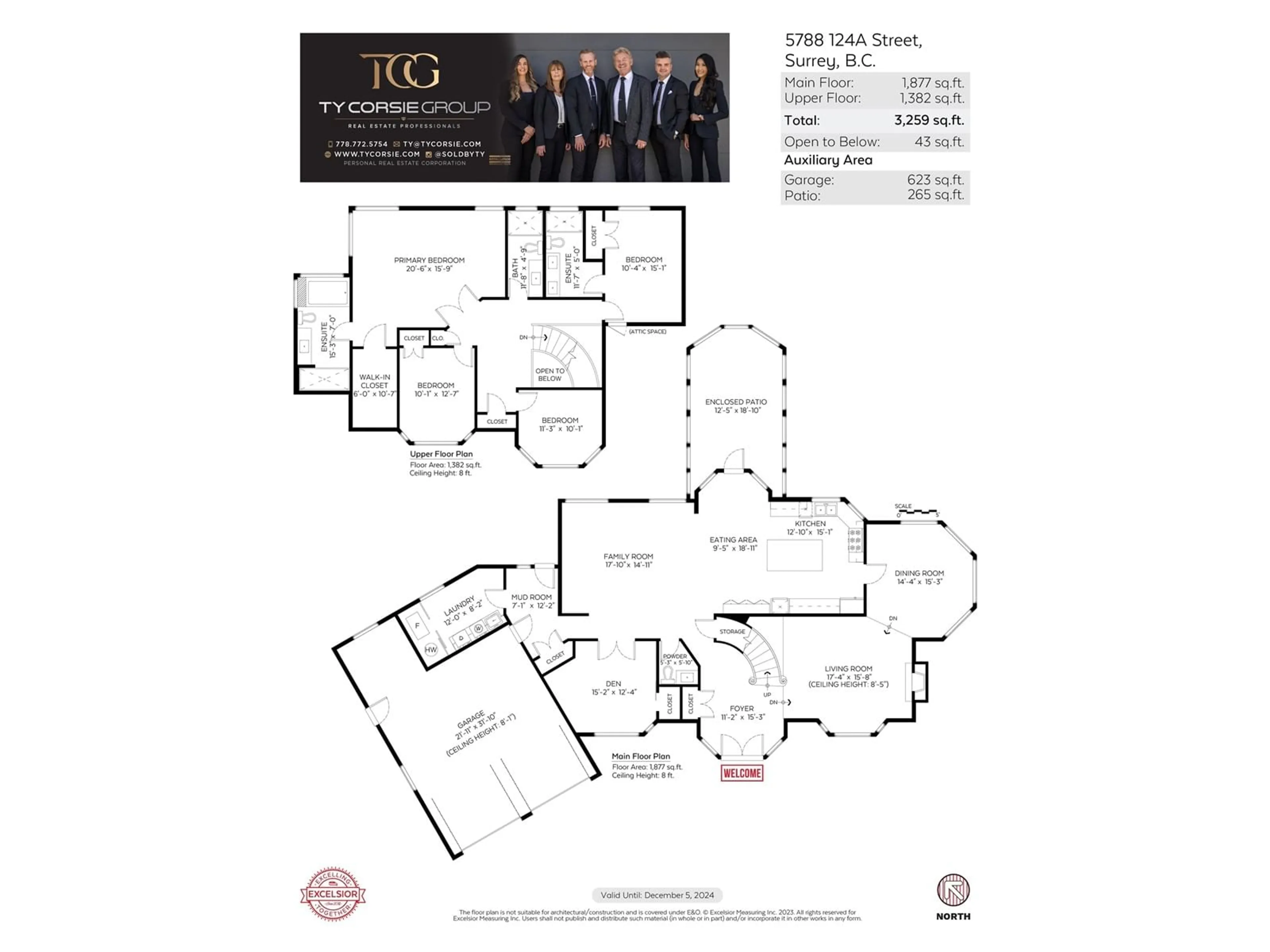 Floor plan for 5788 124A STREET, Surrey British Columbia V3X2S6