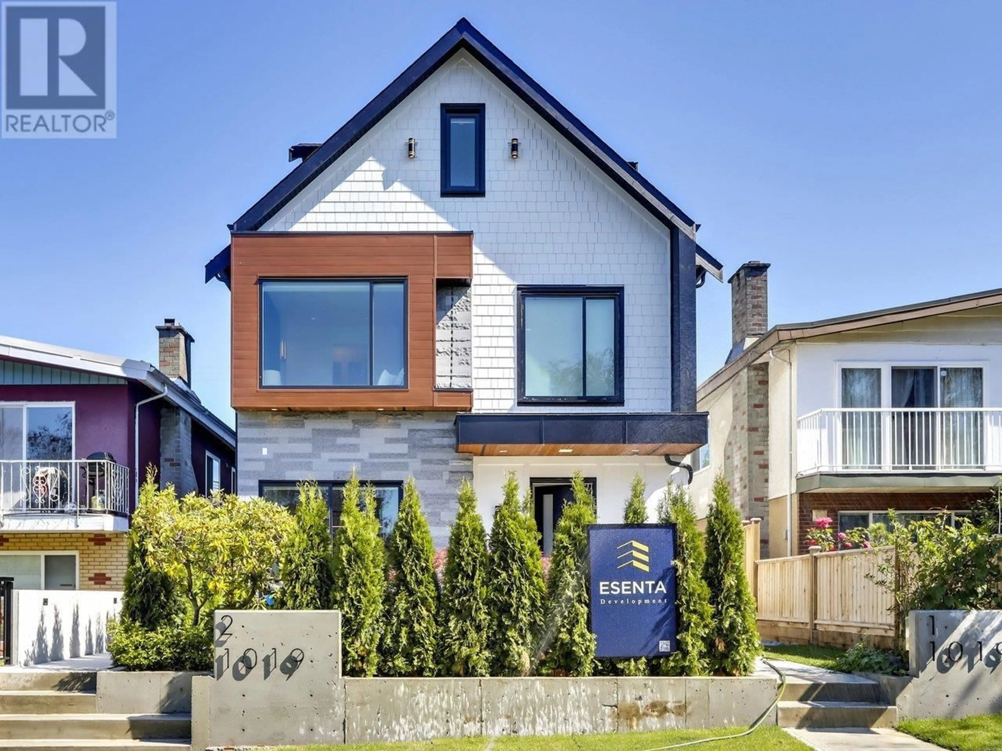 Frontside or backside of a home for 1 1019 E 39TH AVENUE, Vancouver British Columbia V5W1K9